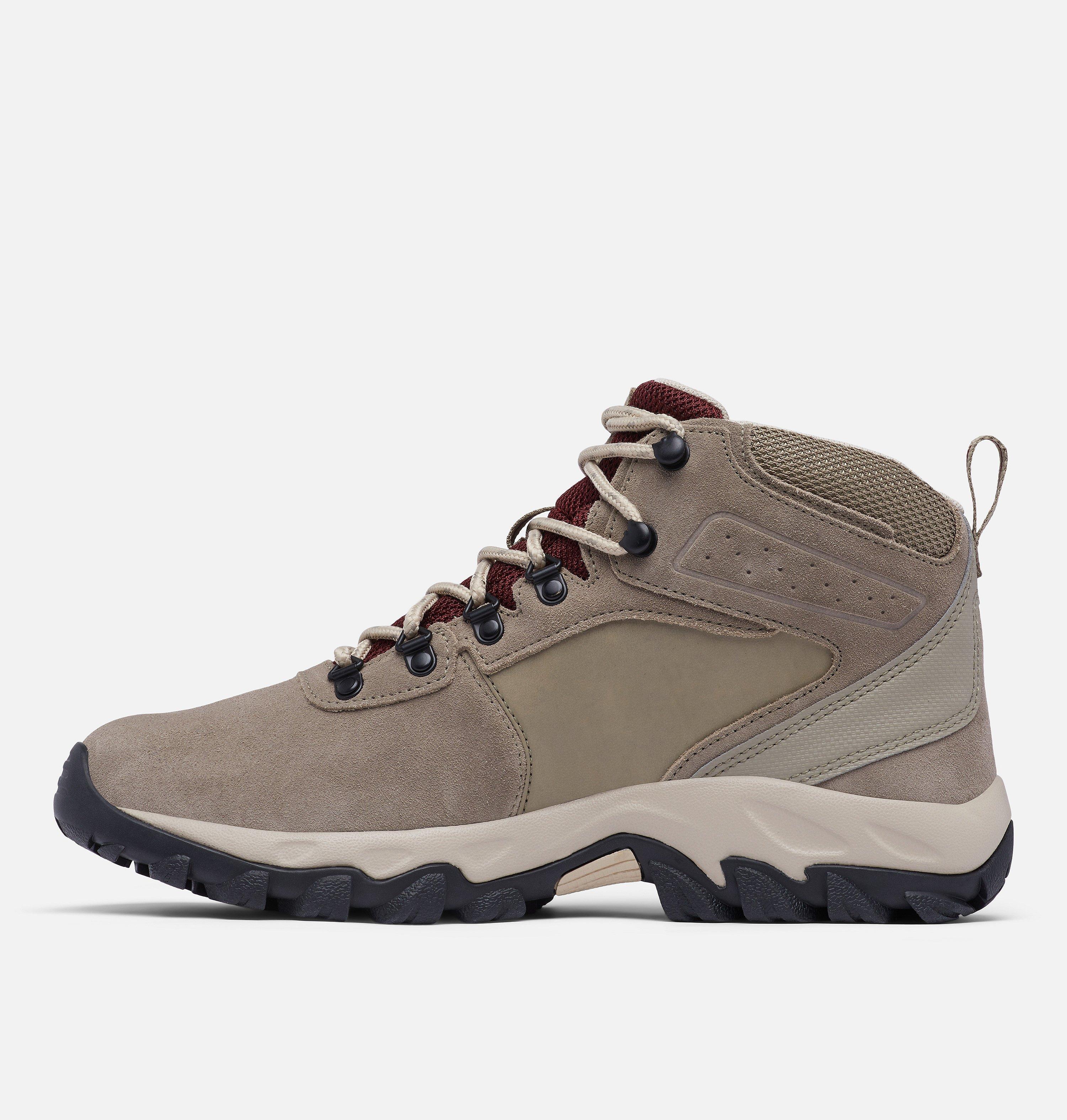 Men's Newton Ridge Plus II Suede Waterproof Hiking Boot - Wide 5