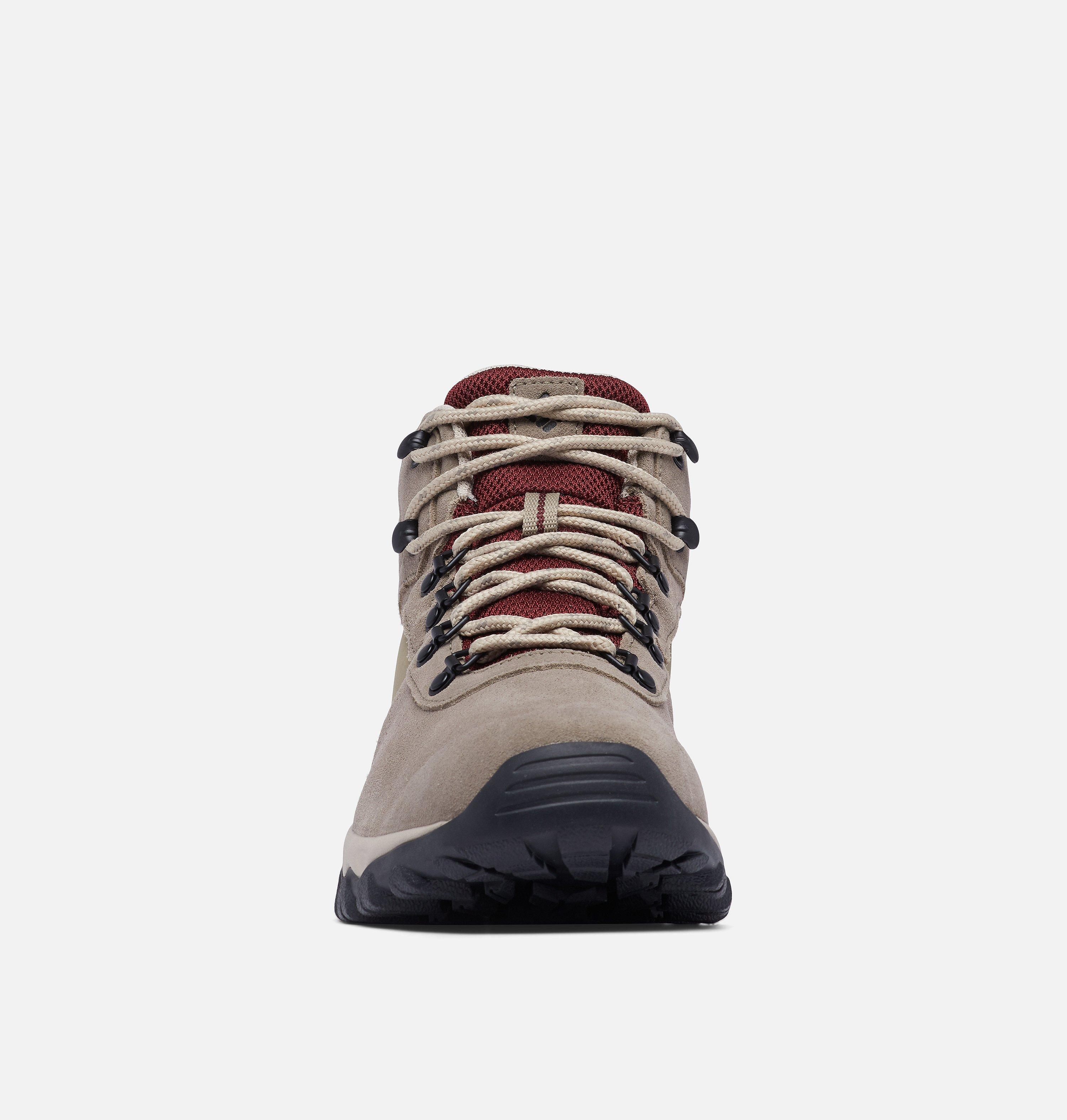 Men's Newton Ridge Plus II Suede Waterproof Hiking Boot - Wide 7