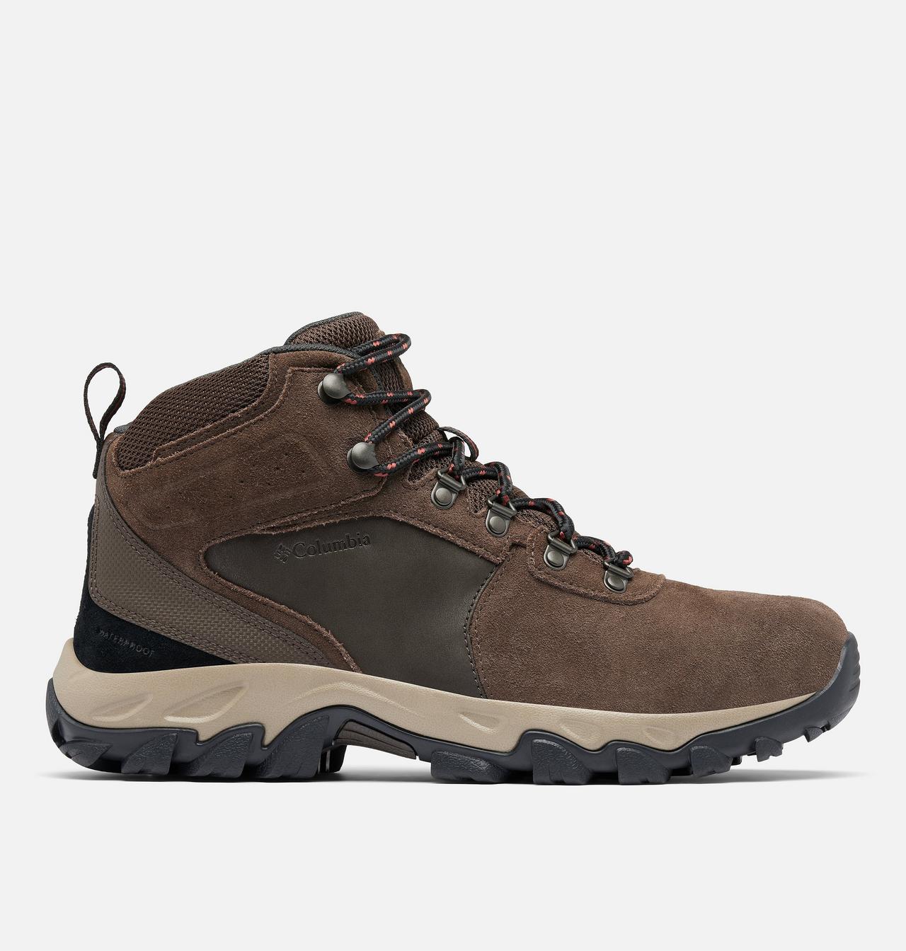 Men's Newton Ridge™ Plus II Suede Waterproof Hiking Boot - Wide 1