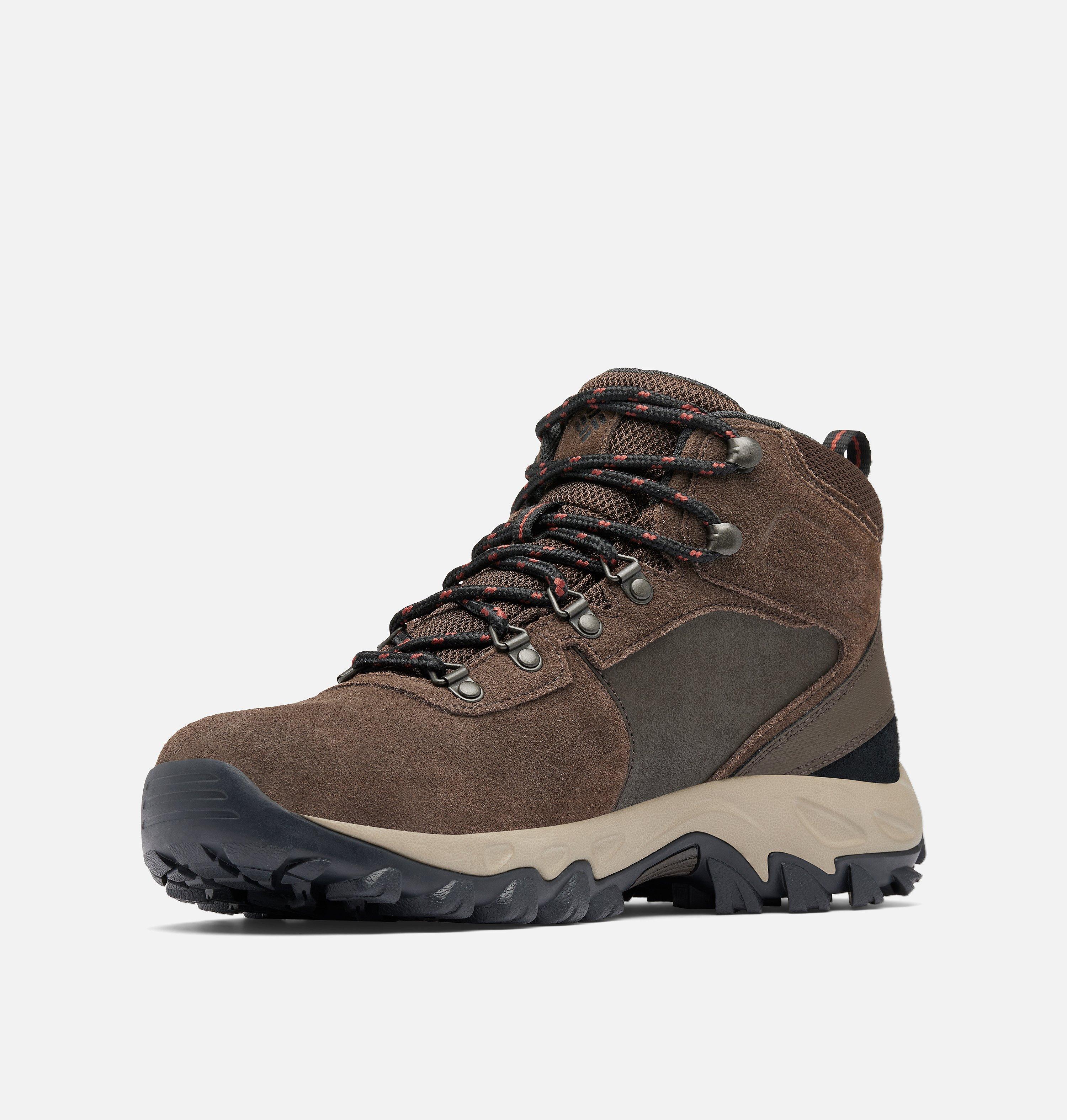 Men's Newton Ridge Plus II Suede Waterproof Hiking Boot - Wide 7