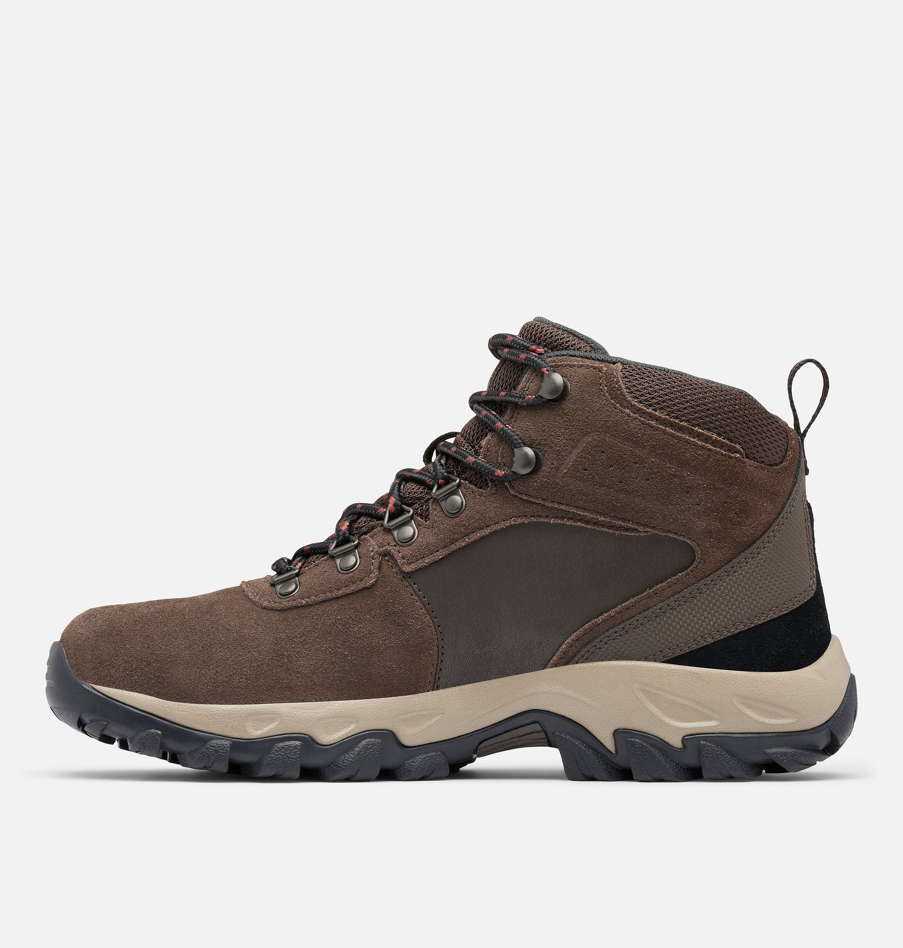 Men's Newton Ridge Plus II Suede Waterproof Hiking Boot - Wide 6