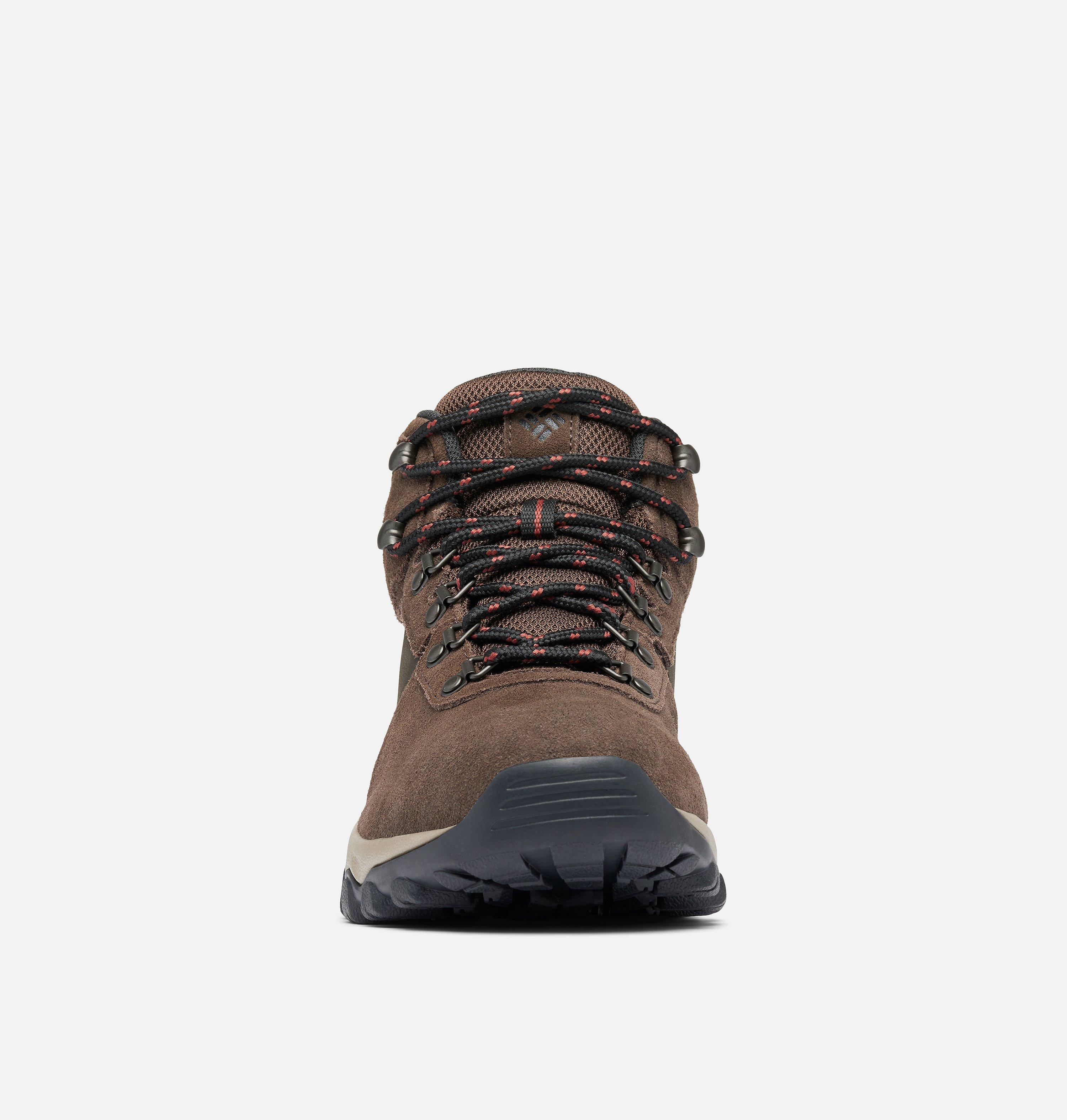 Men's Newton Ridge Plus II Suede Waterproof Hiking Boot - Wide 8