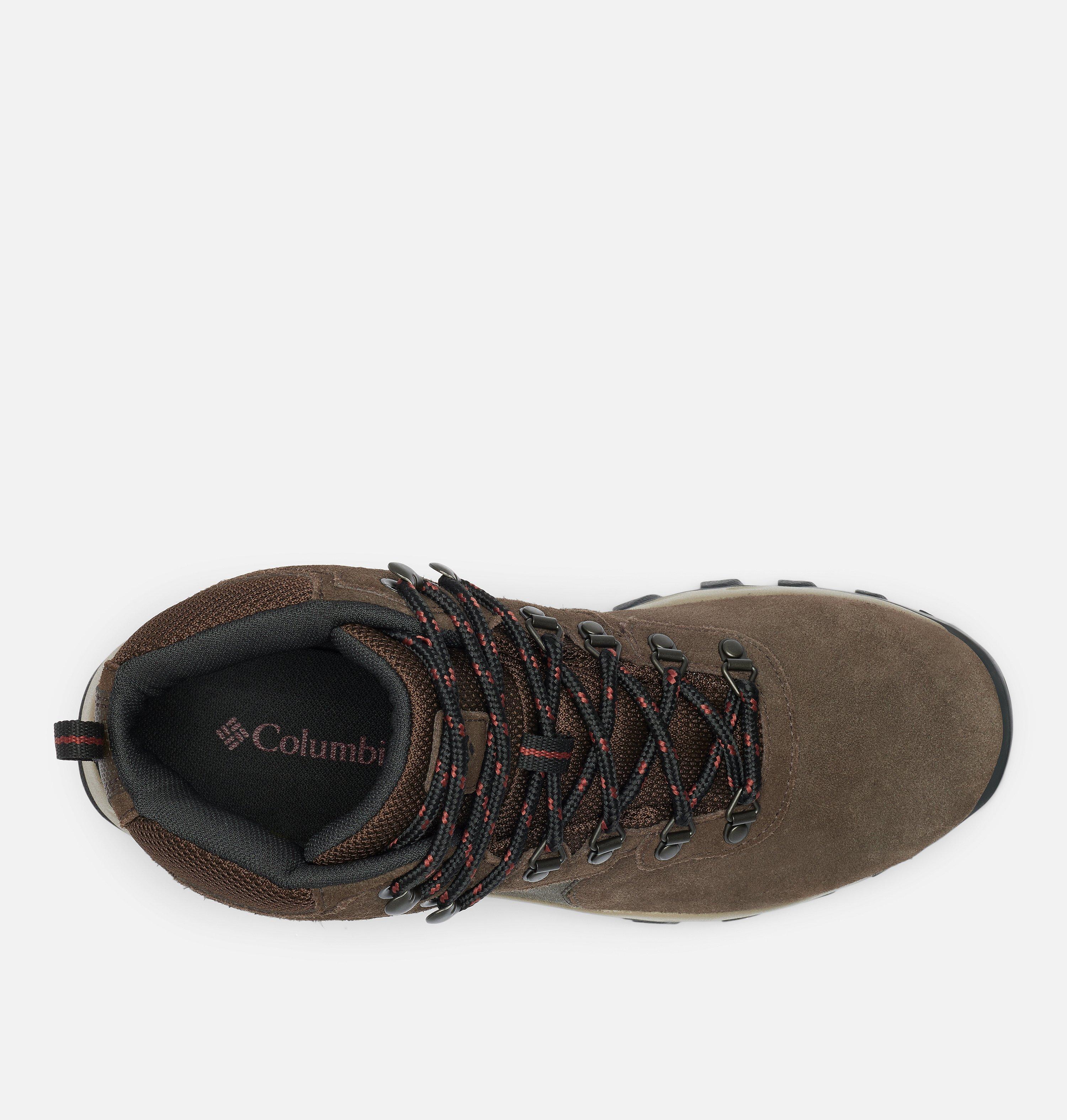 Men's Newton Ridge Plus II Suede Waterproof Hiking Boot - Wide 4