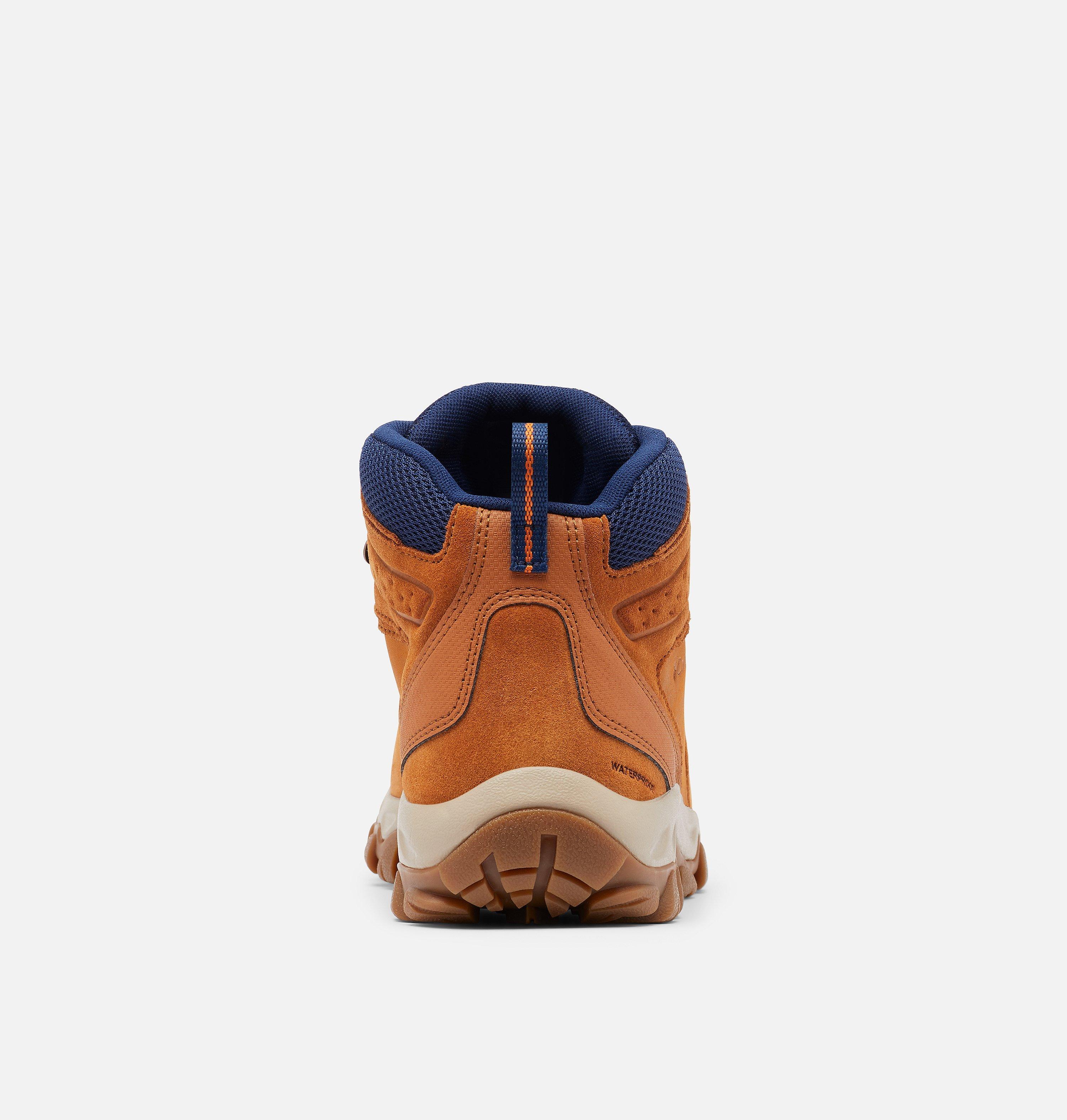 Men's Newton Ridge Plus II Suede Waterproof Hiking Boot - Wide 8