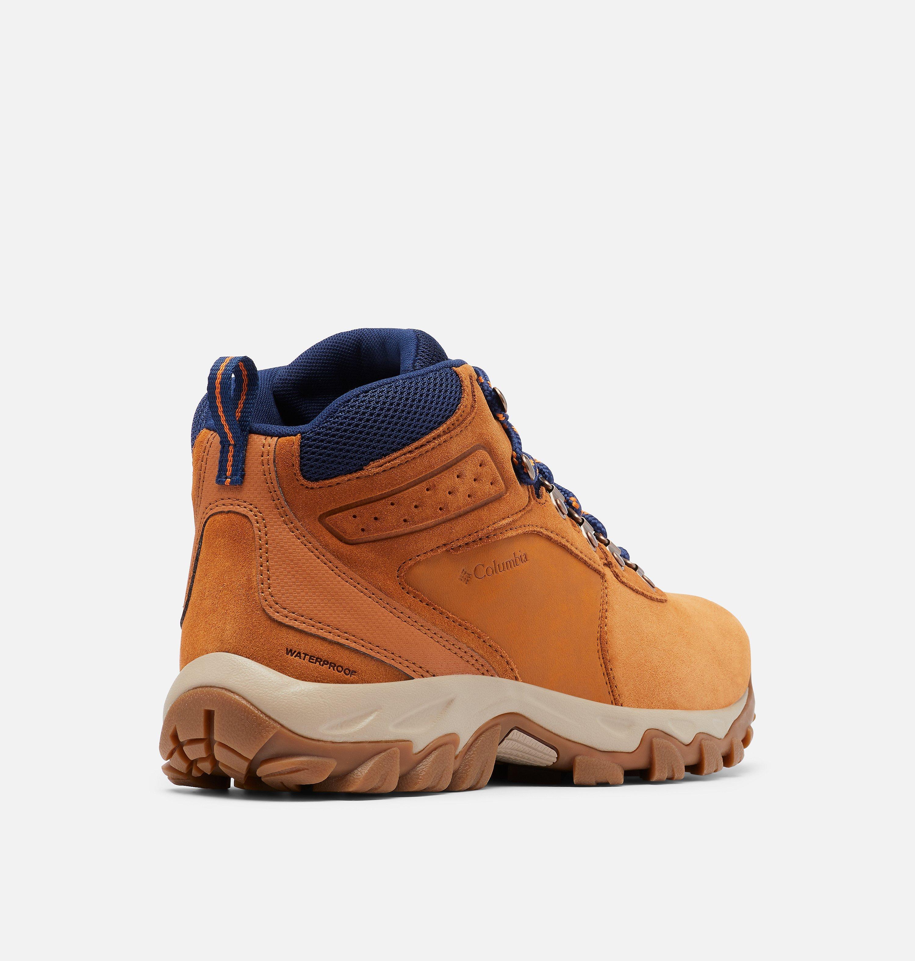 Men's Newton Ridge Plus II Suede Waterproof Hiking Boot - Wide 9
