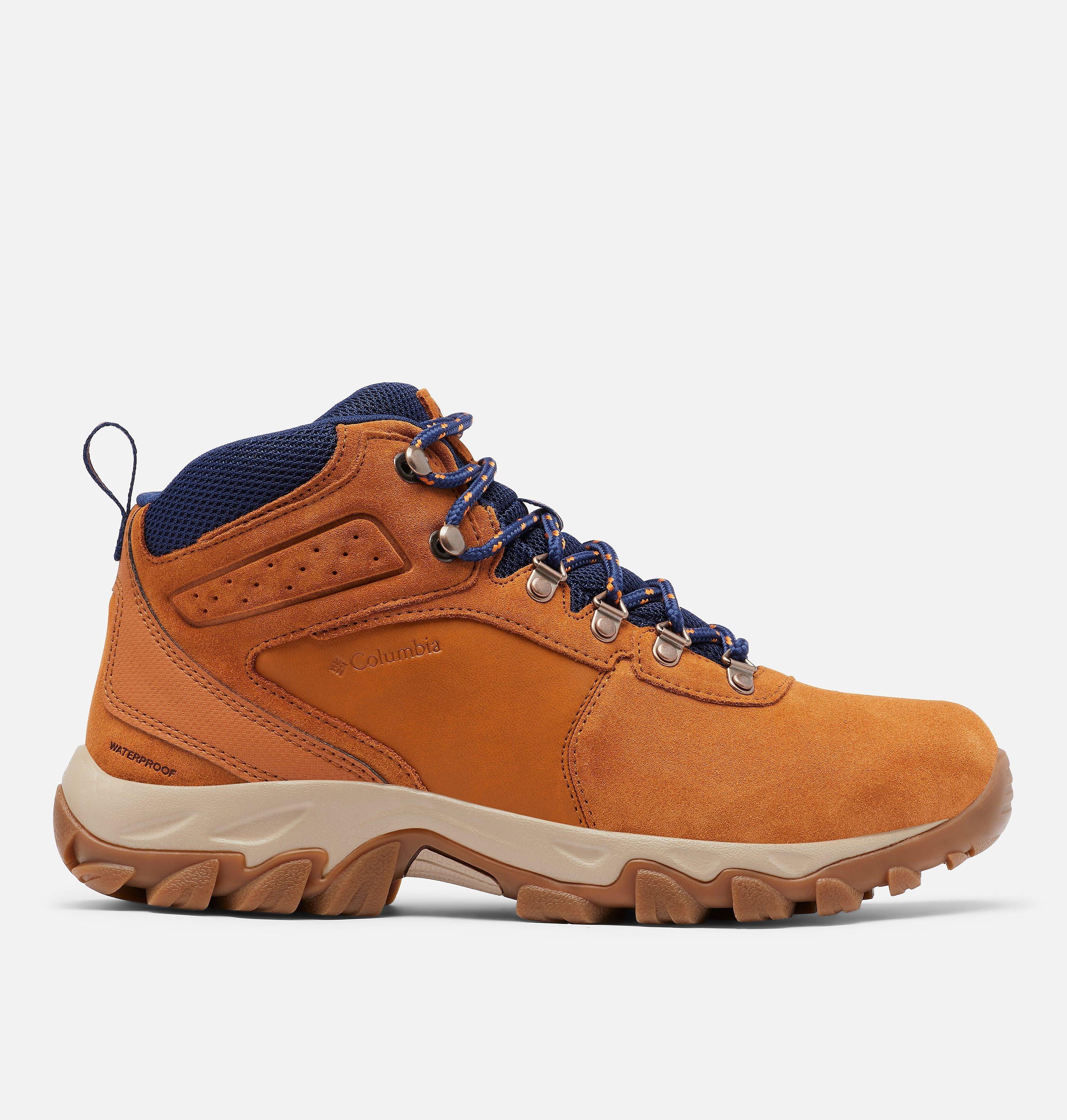 Men's Newton Ridge Plus II Suede Waterproof Hiking Boot - Wide 1