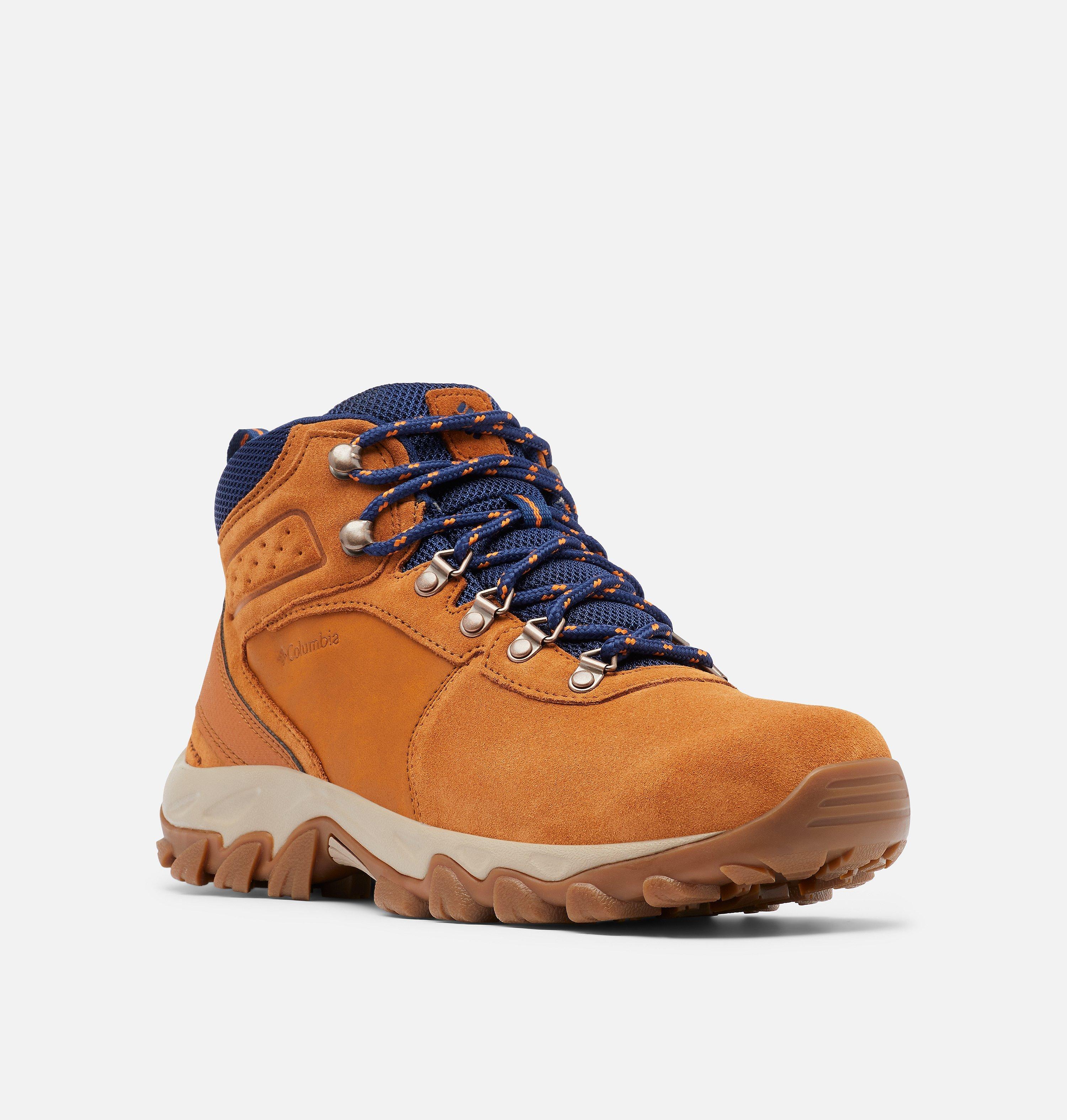 Men's Newton Ridge Plus II Suede Waterproof Hiking Boot - Wide 2