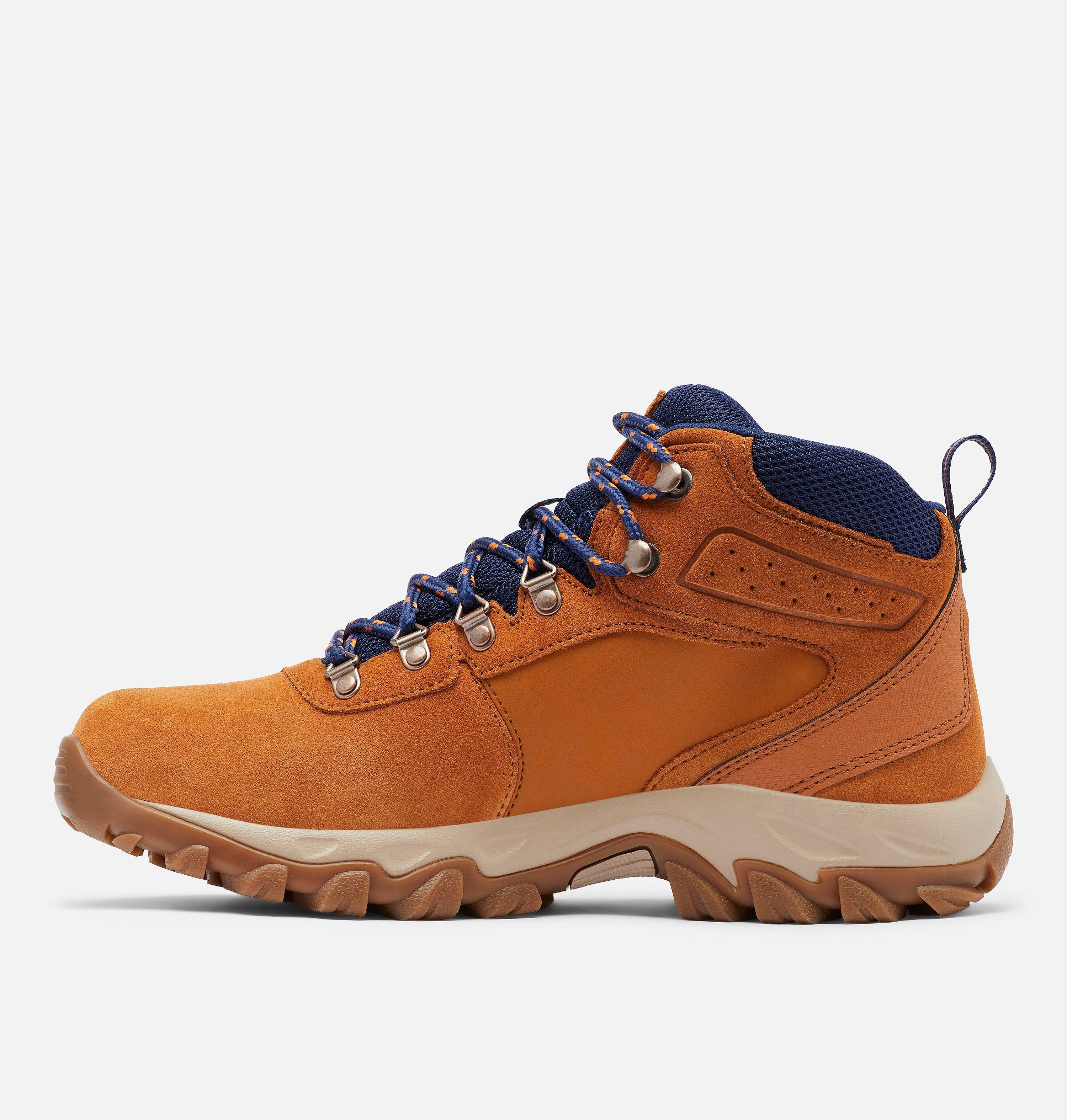 Men's Newton Ridge Plus II Suede Waterproof Hiking Boot - Wide 5