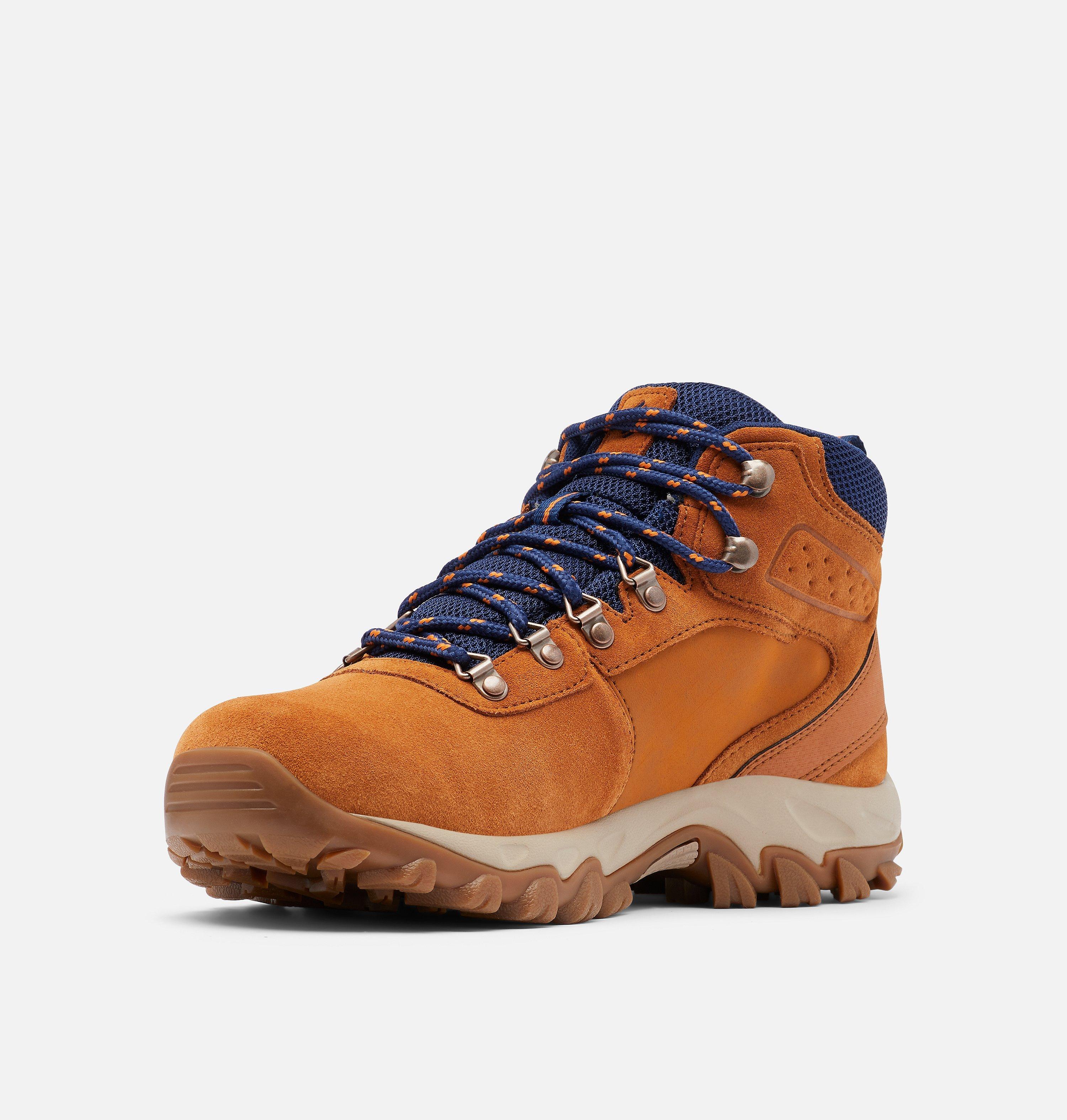 Men's Newton Ridge Plus II Suede Waterproof Hiking Boot - Wide 6