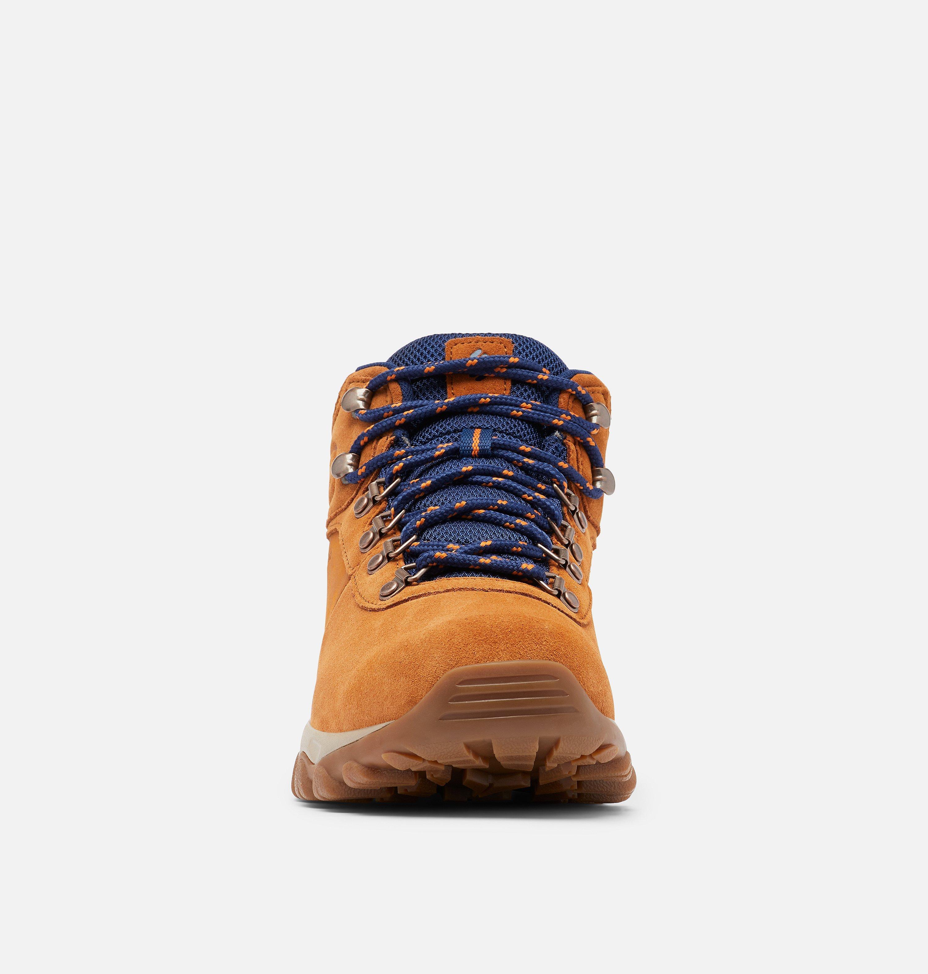 Men's Newton Ridge Plus II Suede Waterproof Hiking Boot - Wide 7