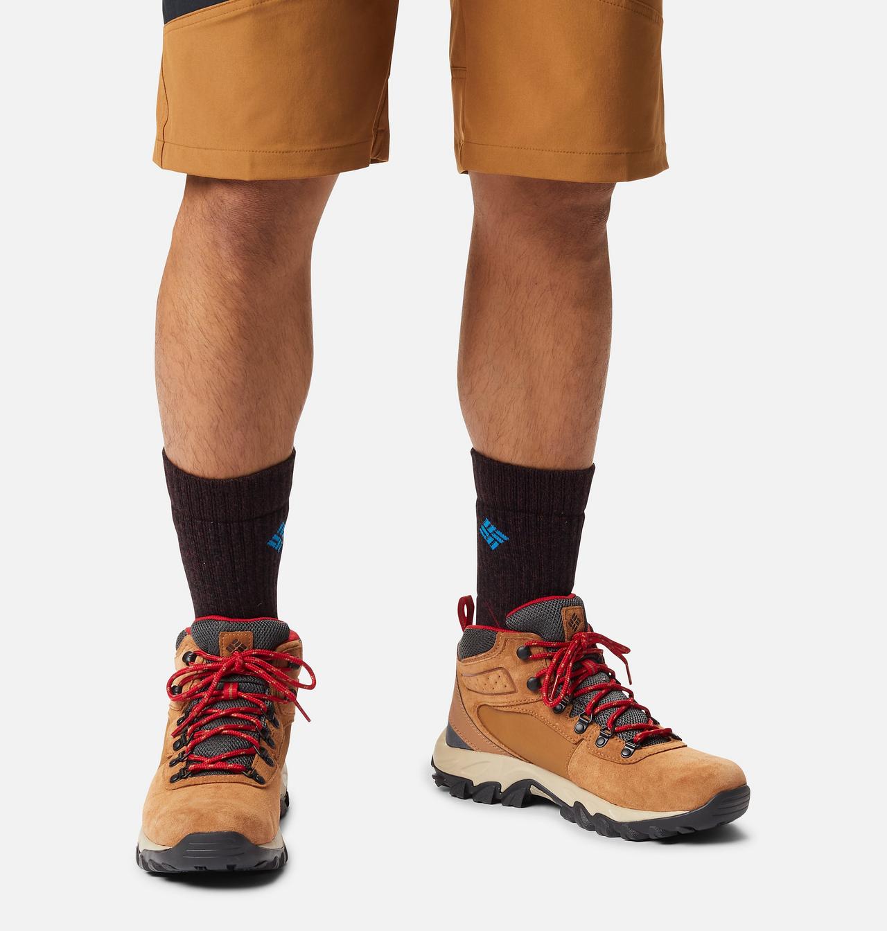 Men's Newton Ridge™ Plus II Suede Waterproof Hiking Boot - Wide 11