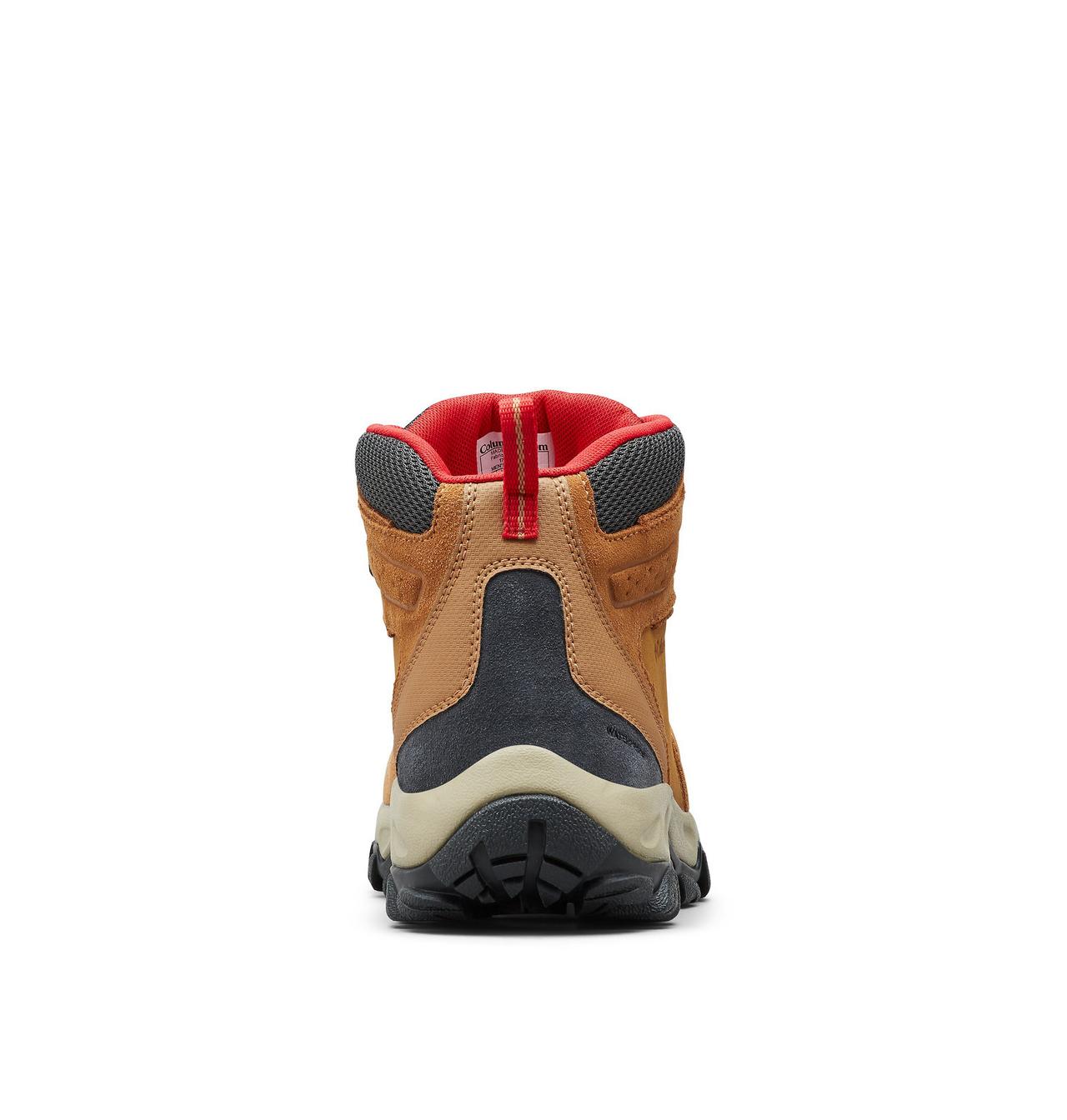 Men's Newton Ridge™ Plus II Suede Waterproof Hiking Boot - Wide 9