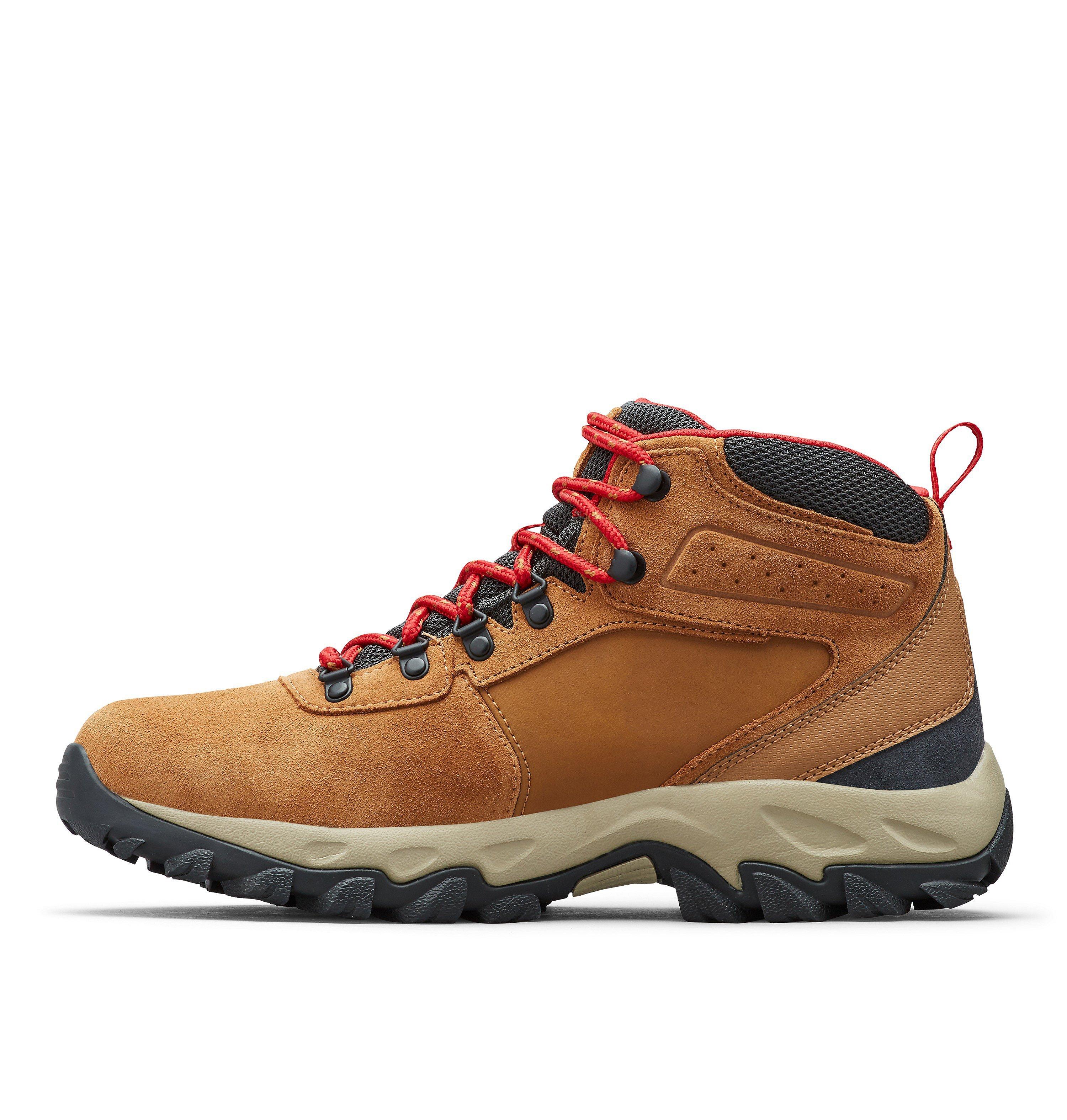 Men's Newton Ridge Plus II Suede Waterproof Hiking Boot - Wide 6