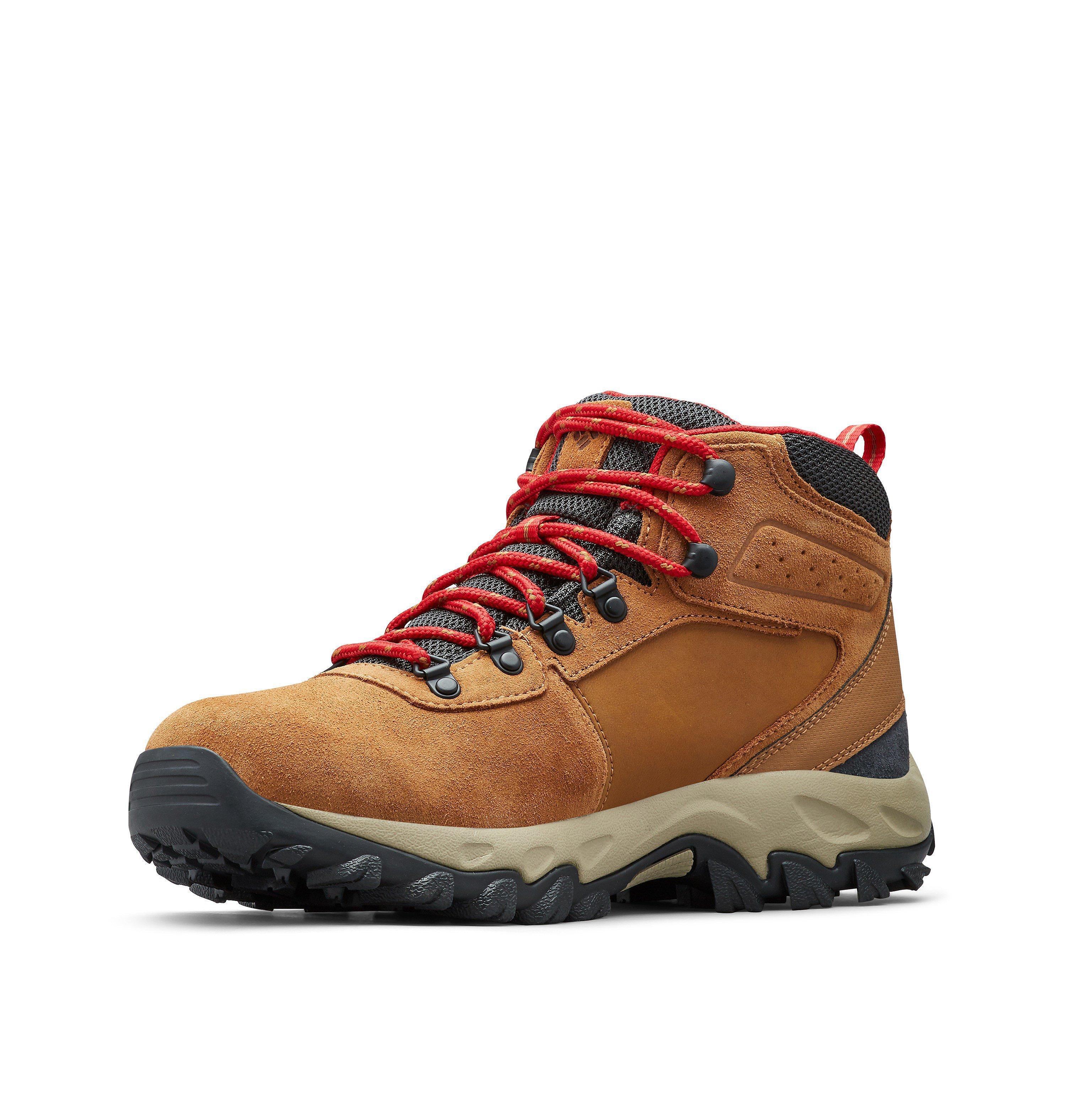 Men's Newton Ridge Plus II Suede Waterproof Hiking Boot - Wide 7