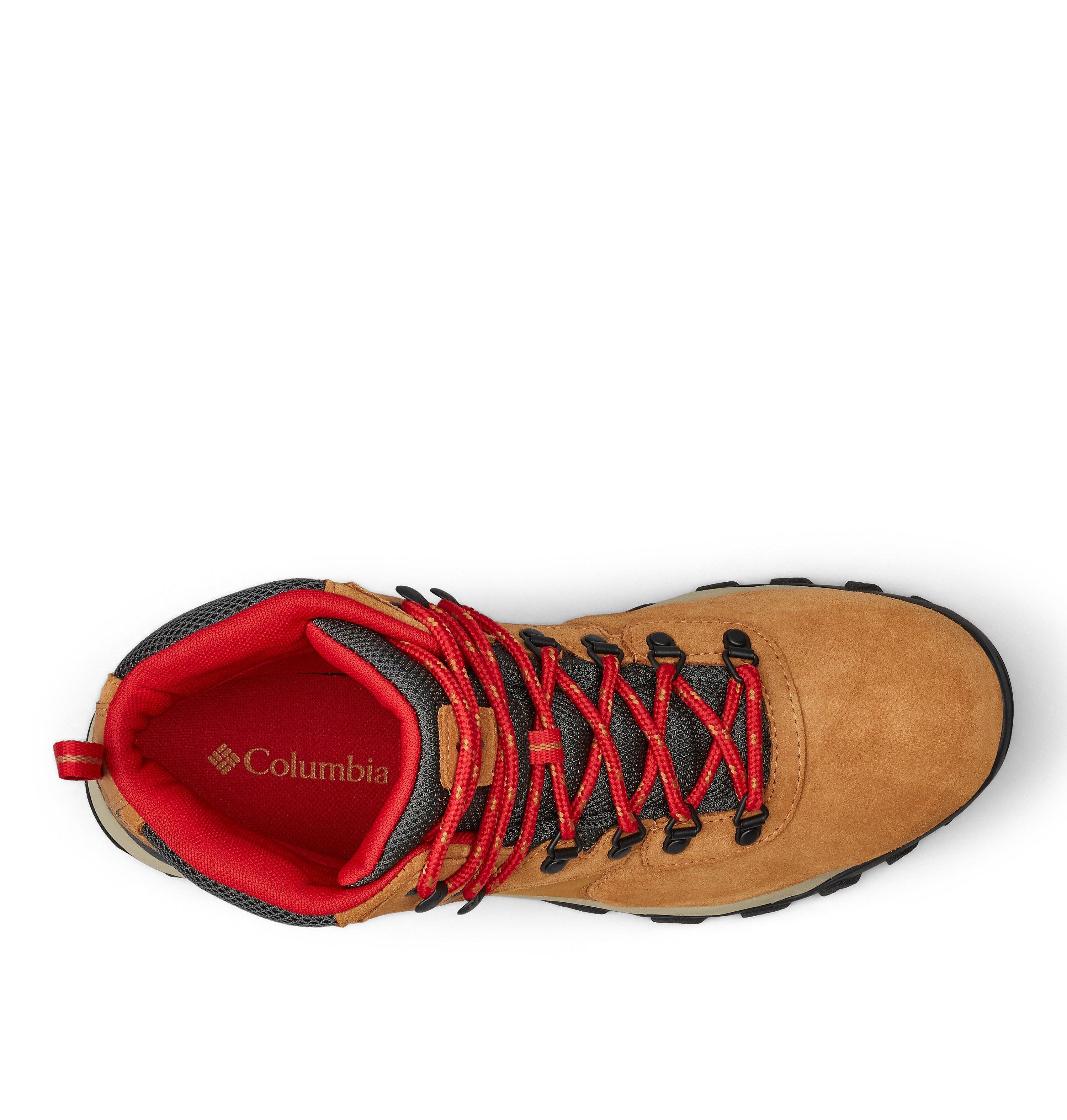 Men's Newton Ridge Plus II Suede Waterproof Hiking Boot - Wide 4