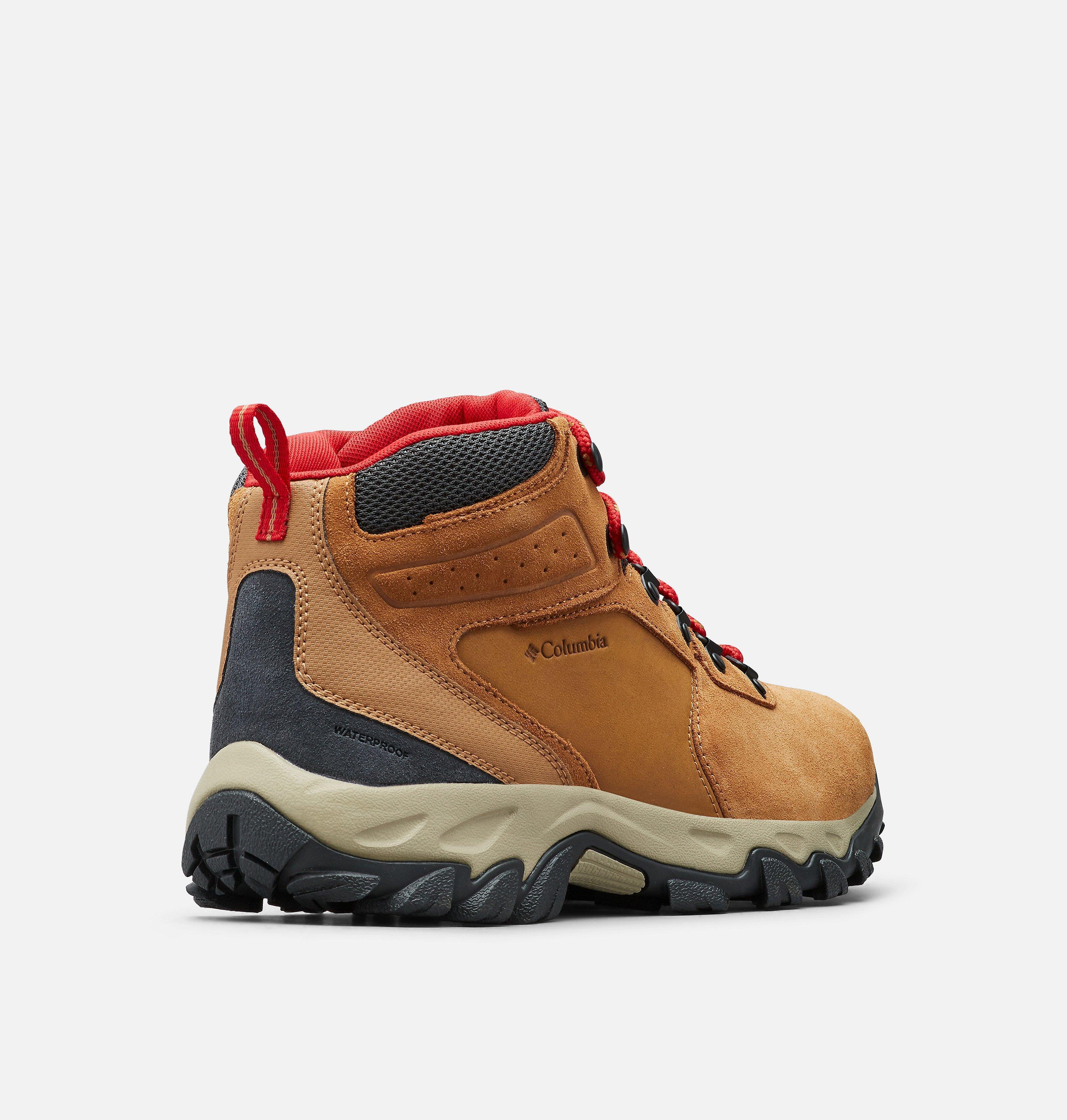 Men's Newton Ridge Plus II Suede Waterproof Hiking Boot - Wide | 288 | 9 9