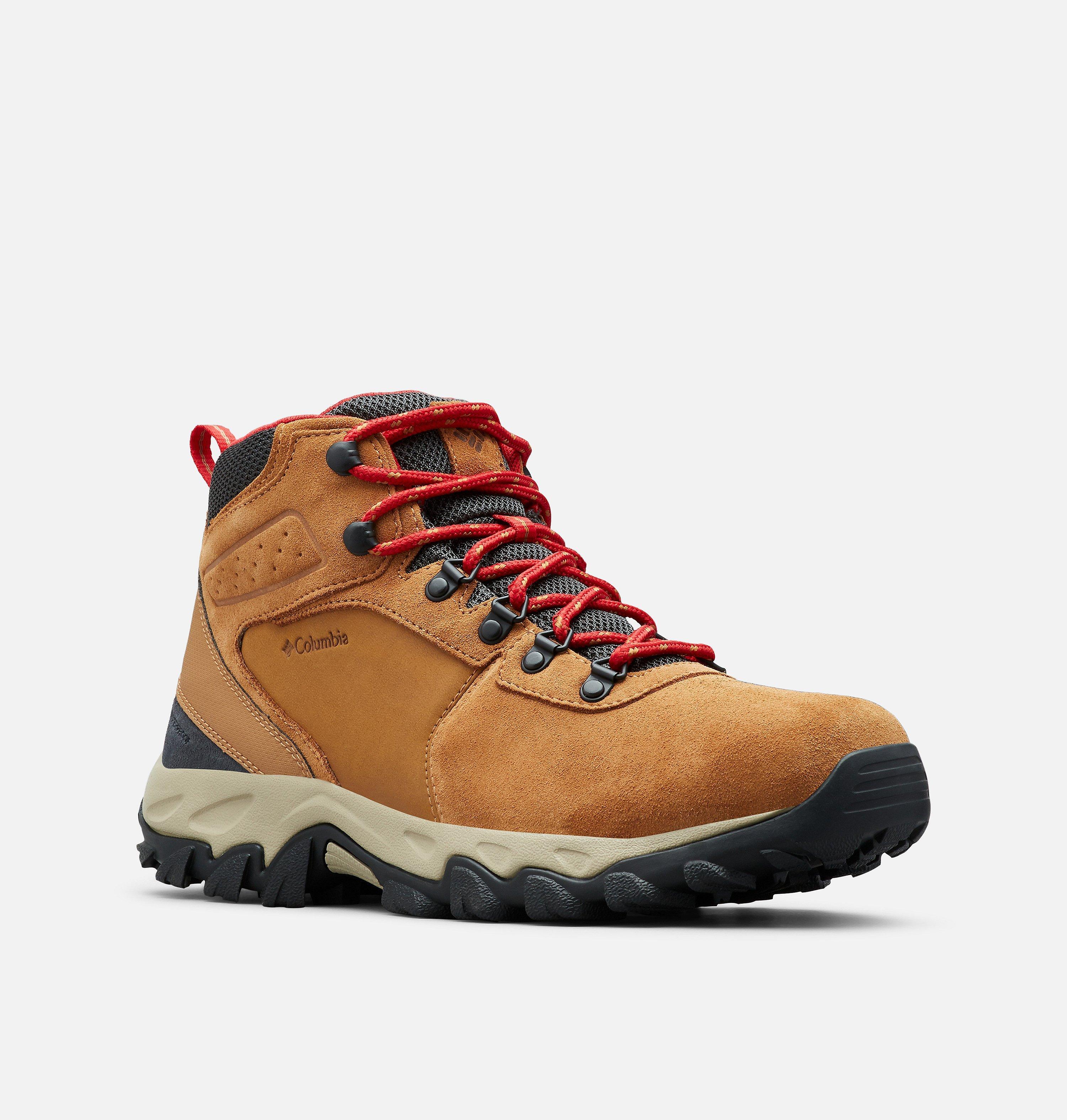 Men's Newton Ridge Plus II Suede Waterproof Hiking Boot - Wide | 288 | 9 3