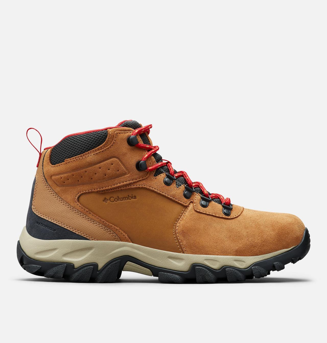 Men's Newton Ridge™ Plus II Suede Waterproof Hiking Boot - Wide | 288 | 11.5 1