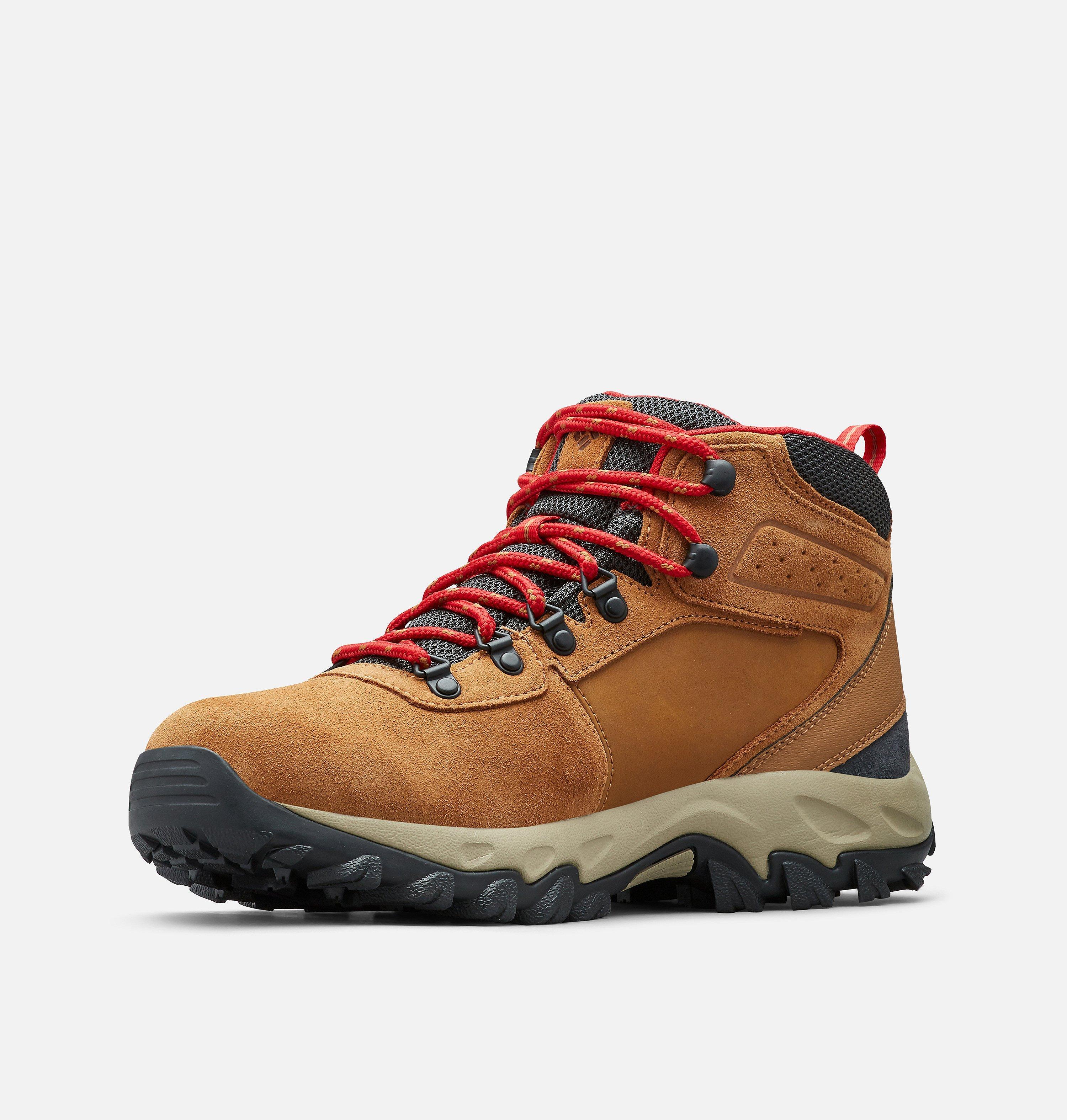 Men's Newton Ridge Plus II Suede Waterproof Hiking Boot - Wide | 288 | 9 7