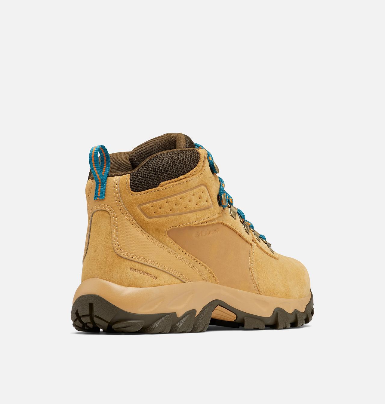 Men's Newton Ridge™ Plus II Suede Waterproof Hiking Boot - Wide 9