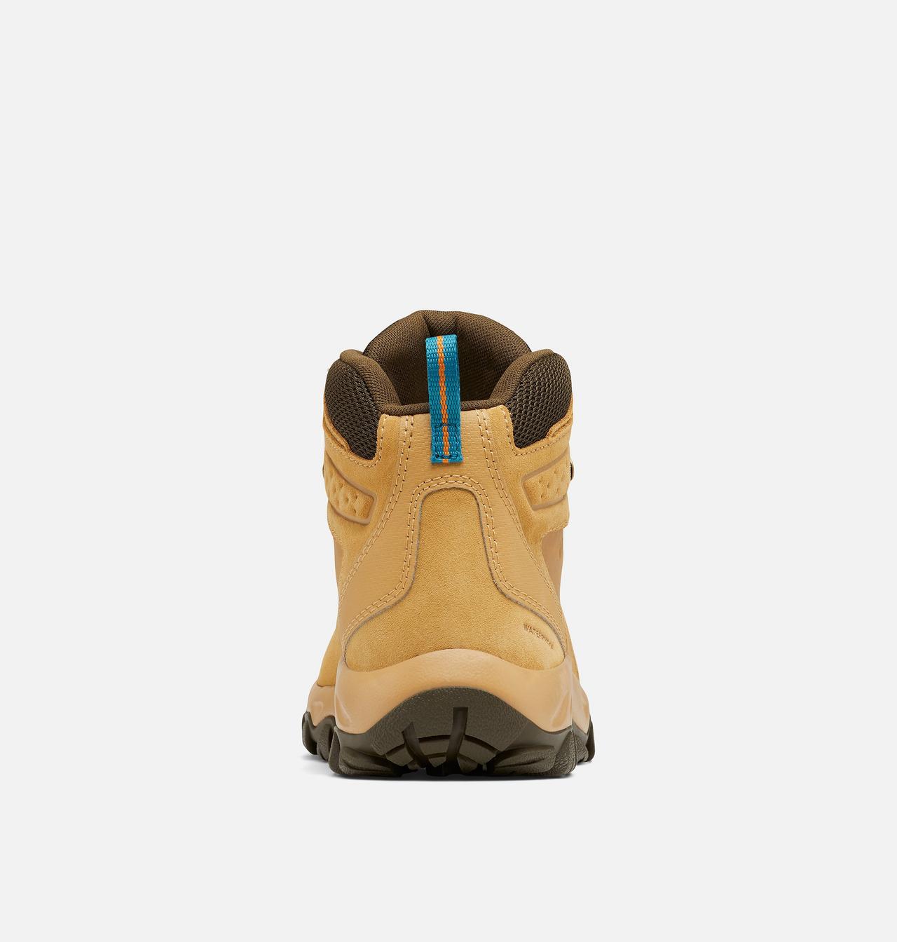 Men's Newton Ridge™ Plus II Suede Waterproof Hiking Boot - Wide 8