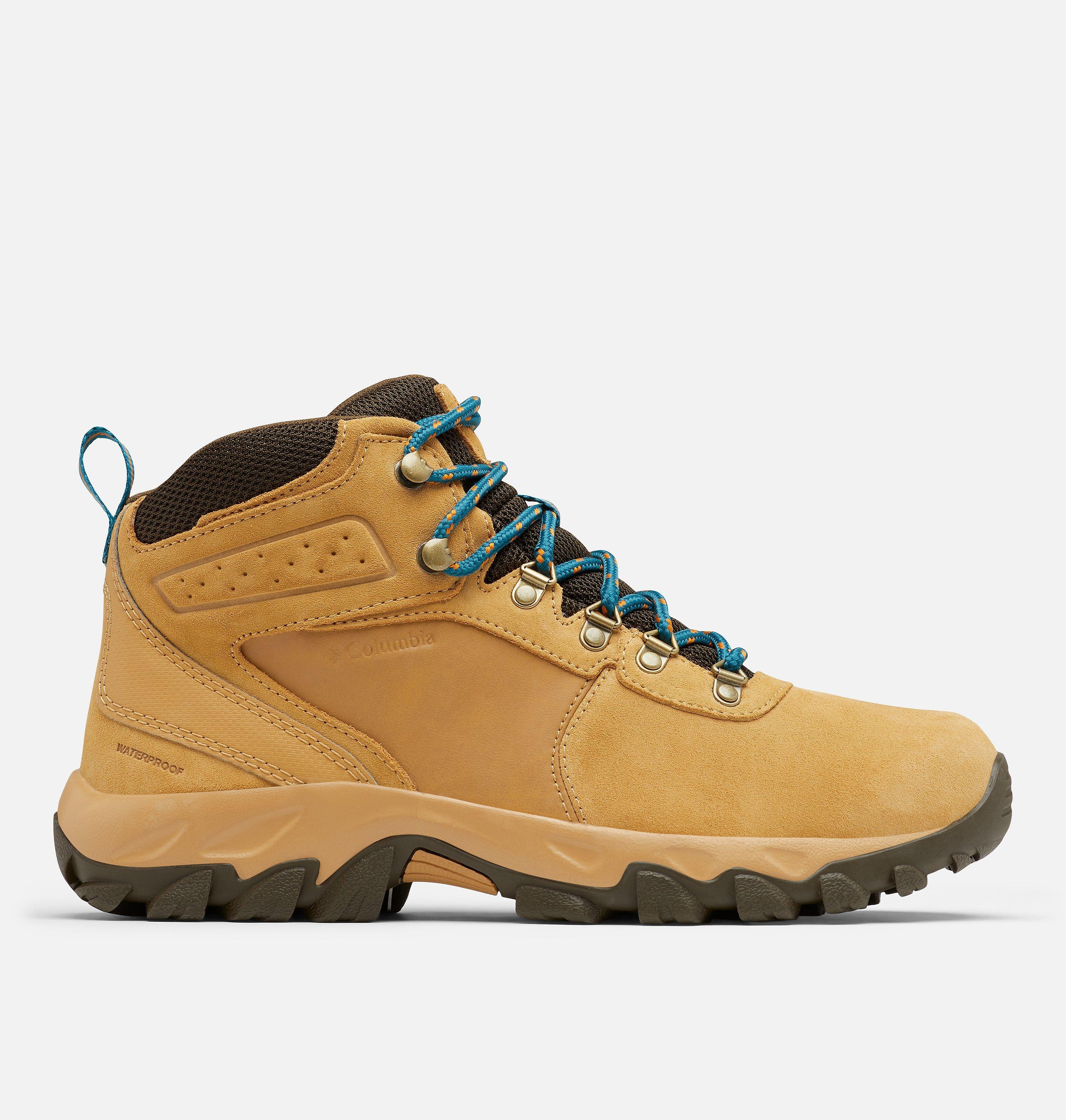 Men's Newton Ridge Plus II Suede Waterproof Hiking Boot - Wide 1