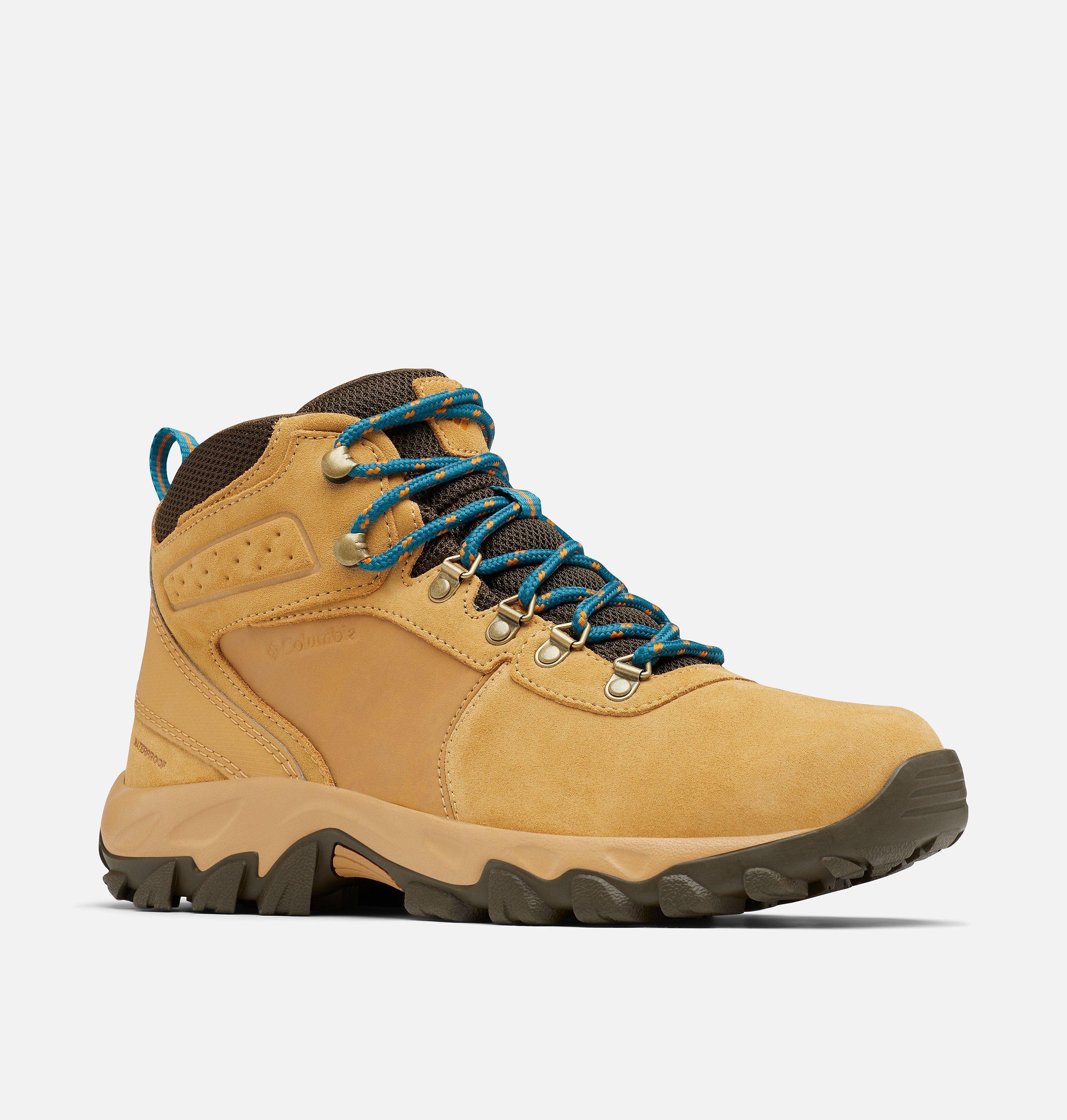 Men's Newton Ridge Plus II Suede Waterproof Hiking Boot - Wide 2