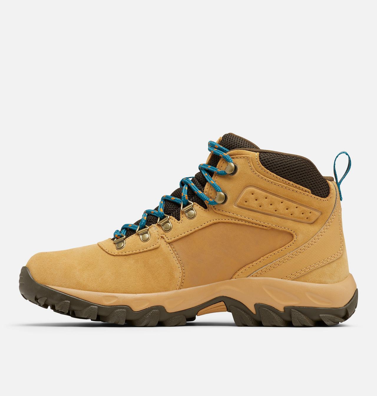 Men's Newton Ridge™ Plus II Suede Waterproof Hiking Boot - Wide 5