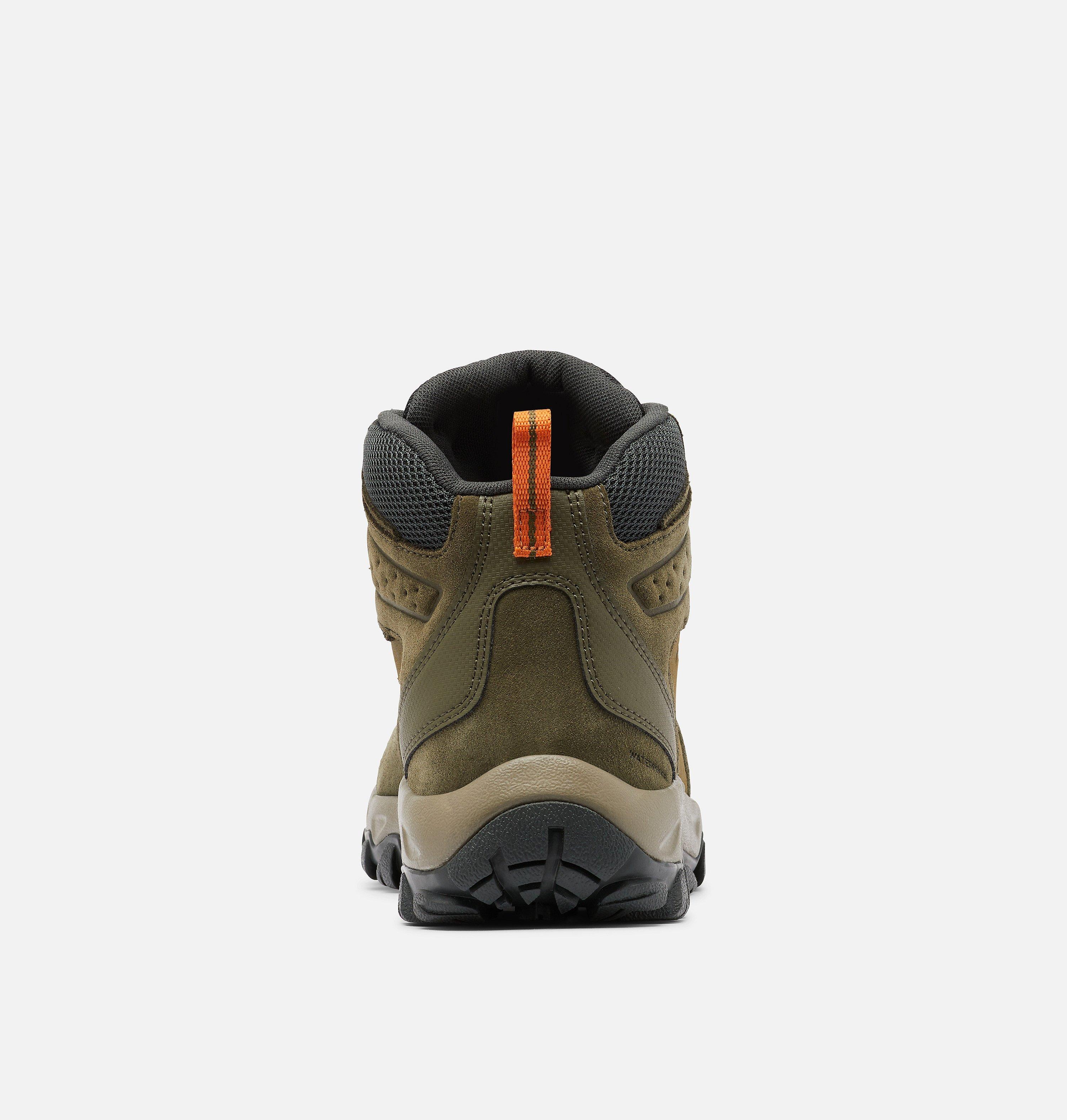 Men's Newton Ridge Plus II Suede Waterproof Hiking Boot - Wide 8