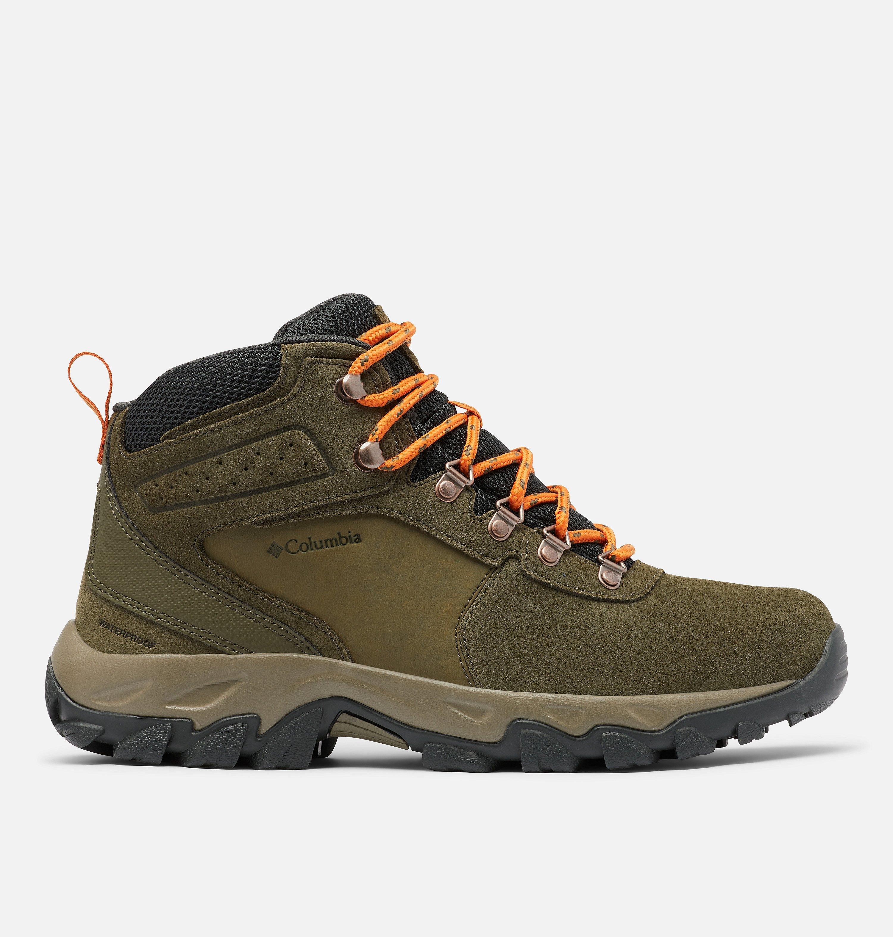 Men's Newton Ridge Plus II Suede Waterproof Hiking Boot - Wide 1