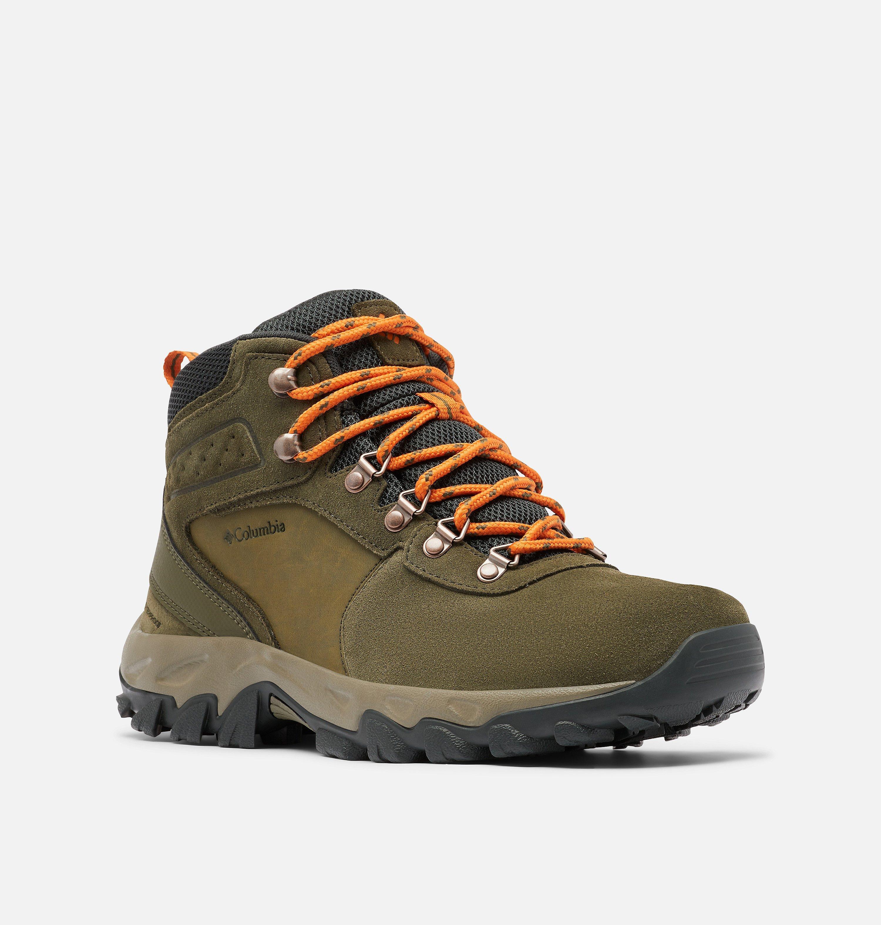 Men's Newton Ridge Plus II Suede Waterproof Hiking Boot - Wide 2