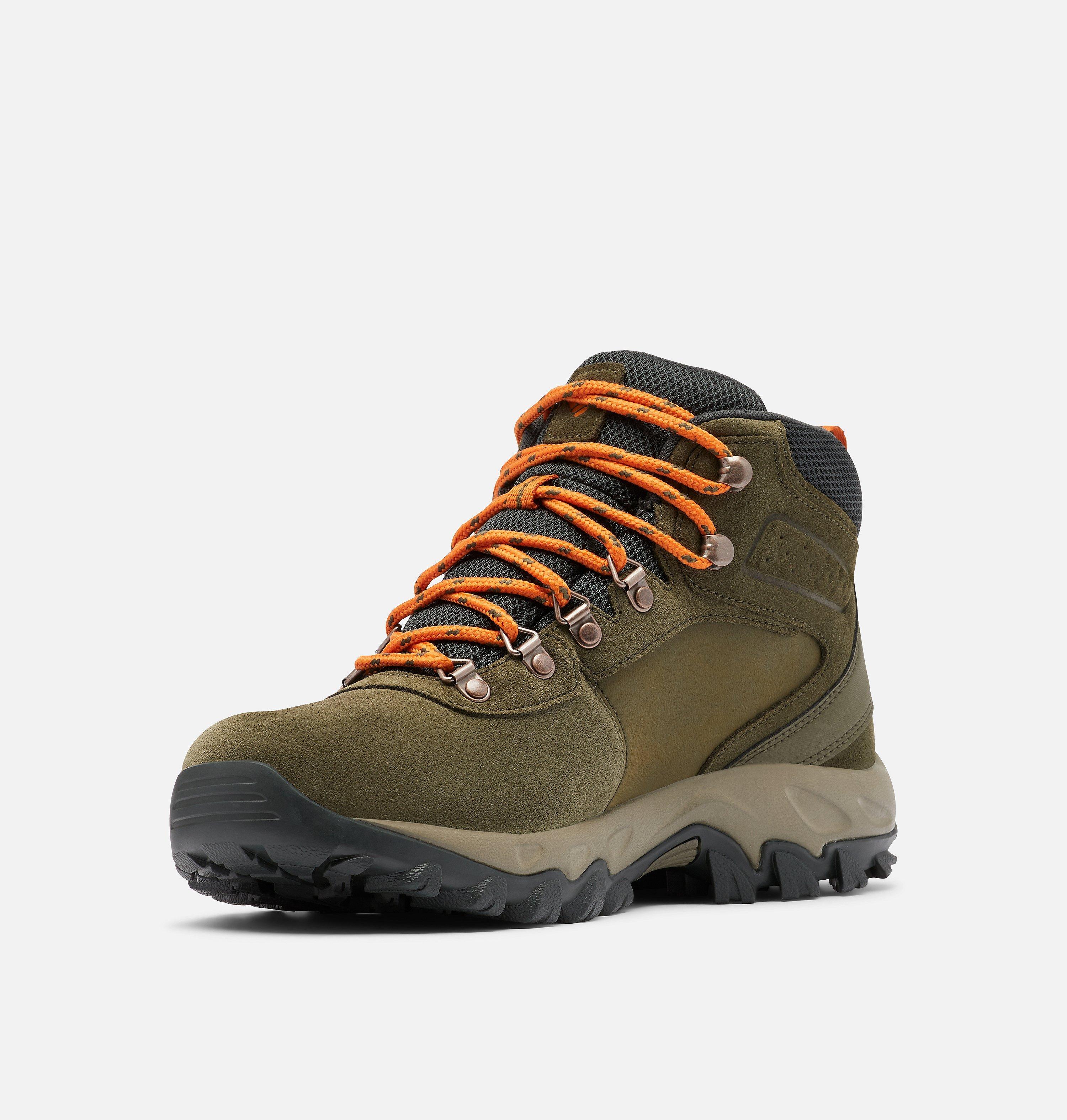 Men's Newton Ridge Plus II Suede Waterproof Hiking Boot - Wide 6