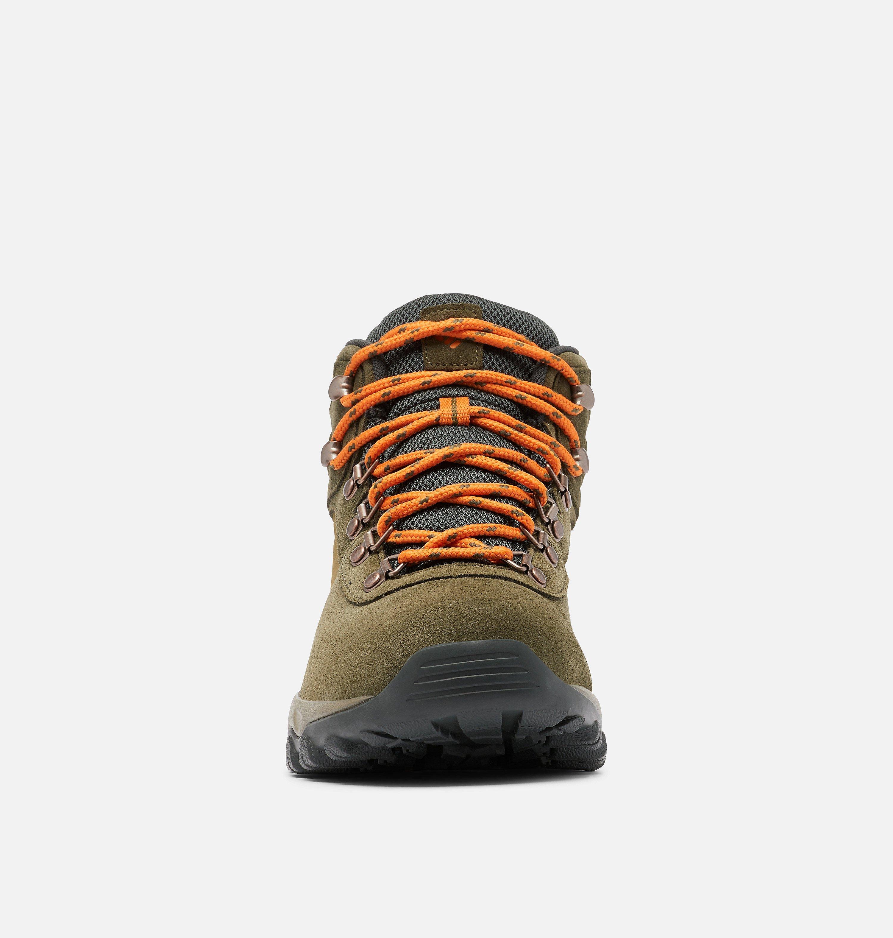 Men's Newton Ridge Plus II Suede Waterproof Hiking Boot - Wide 7