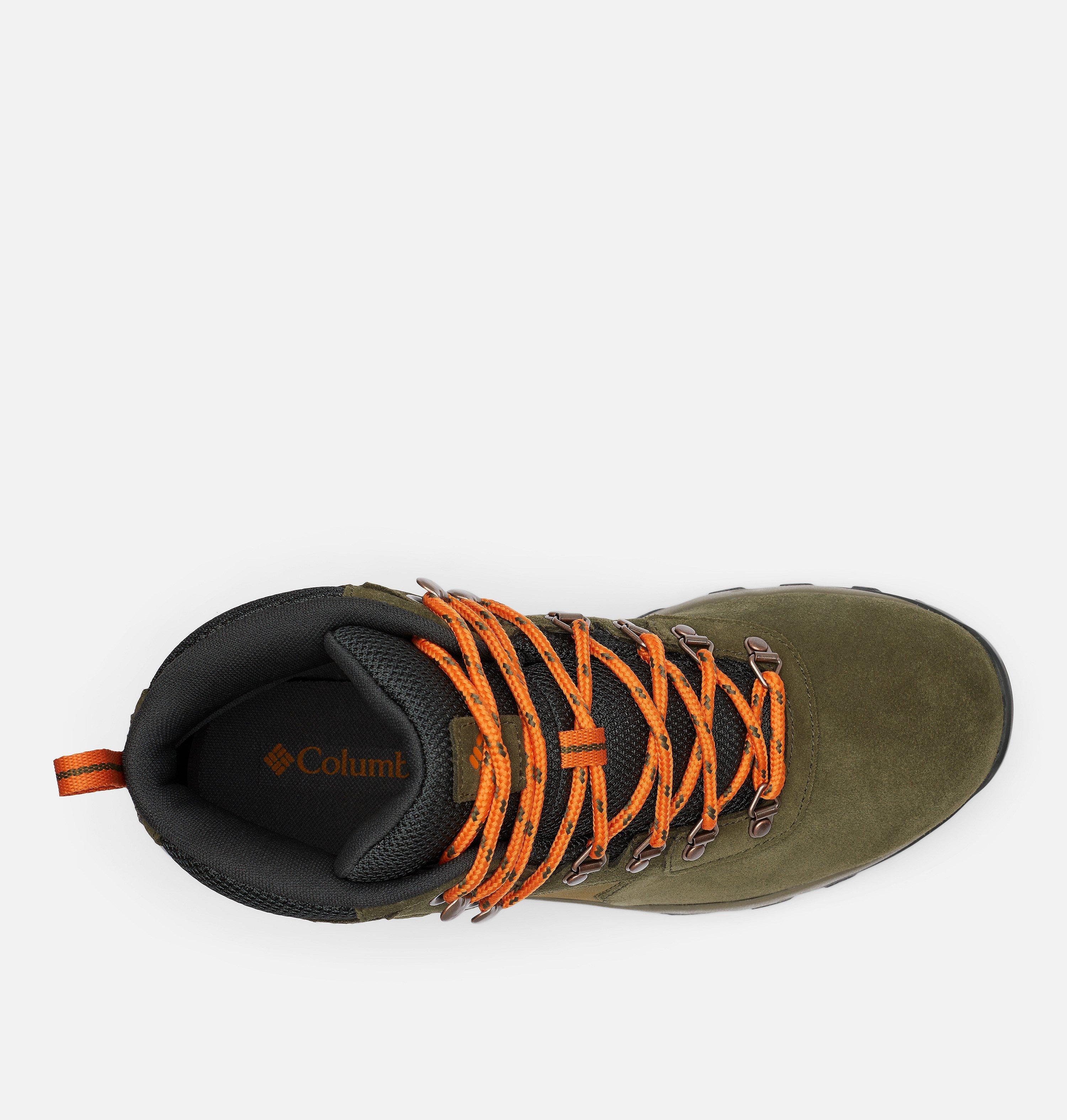 Men's Newton Ridge Plus II Suede Waterproof Hiking Boot - Wide 3