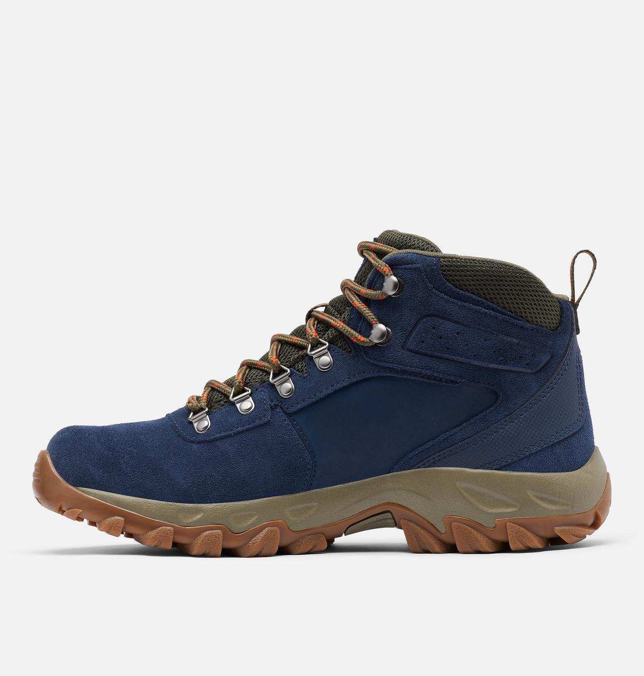 Men's Newton Ridge™ Plus II Suede Waterproof Hiking Boot - Wide 6