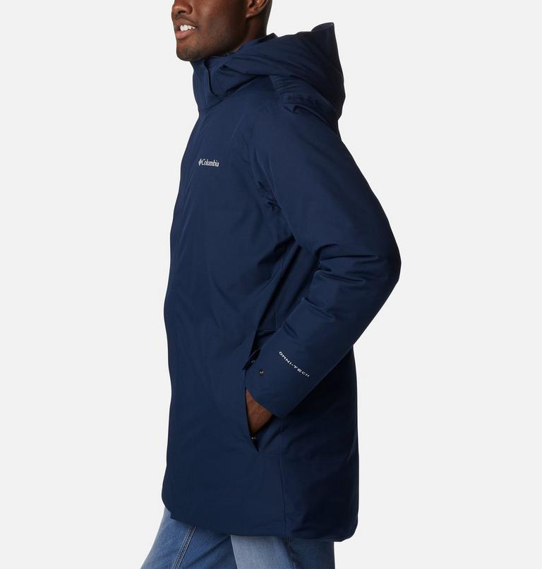 Blizzard Fighter Jacket | 465 | XL, Color: Collegiate Navy, image 3