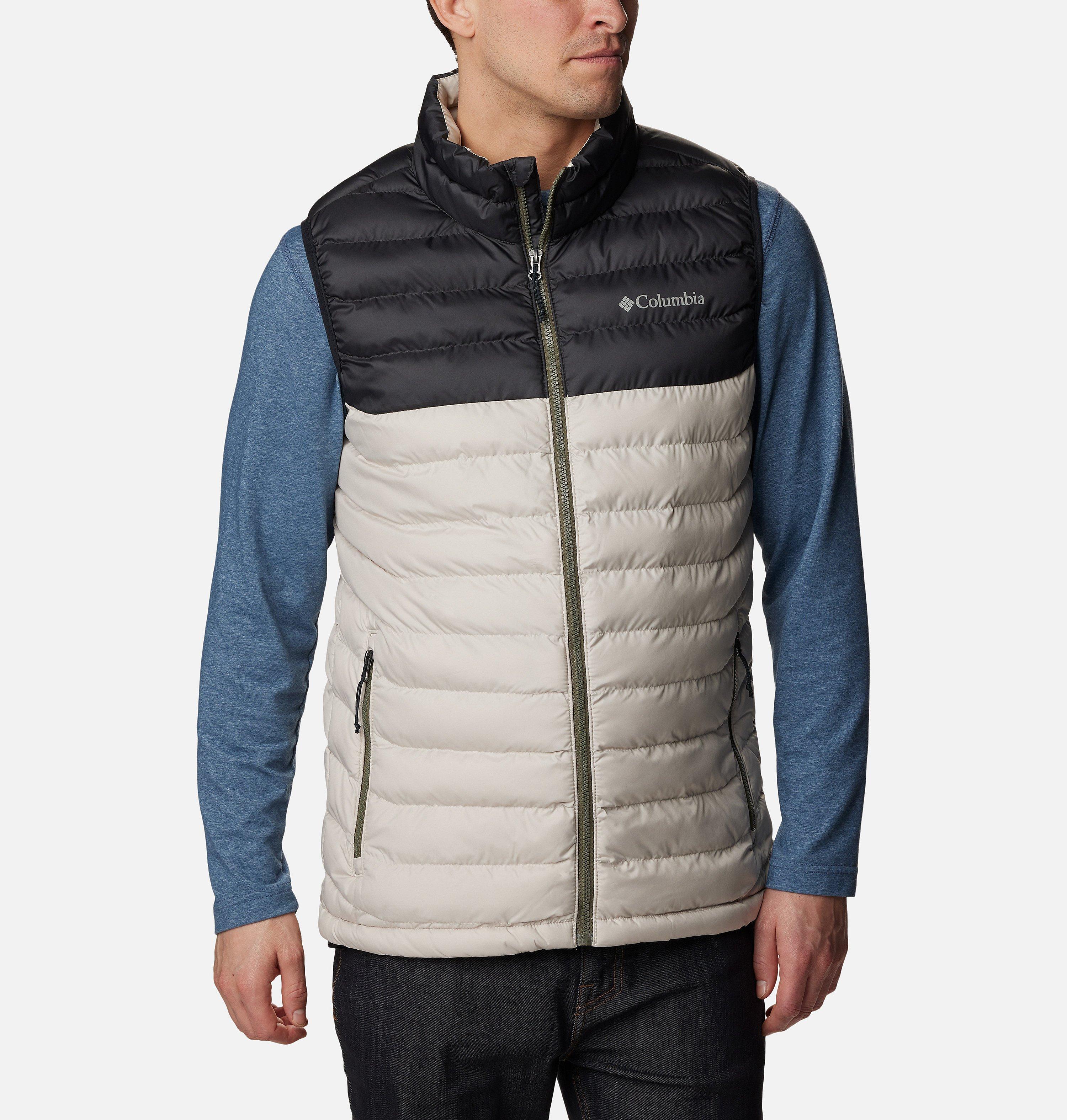 Men's Powder Lite Omni-Heat Water-Resistant Vest | Columbia