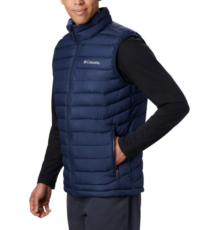 Powder Lite Vest | 465 | XS, Color: Collegiate Navy, image 3