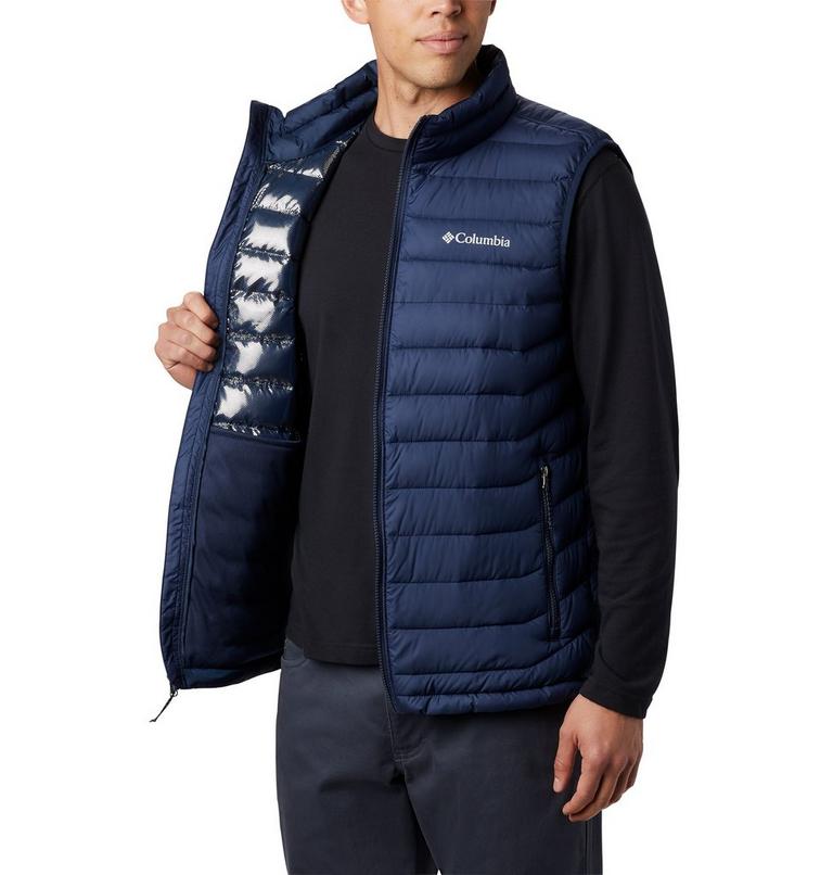 Powder Lite Vest | 465 | XS, Color: Collegiate Navy, image 4
