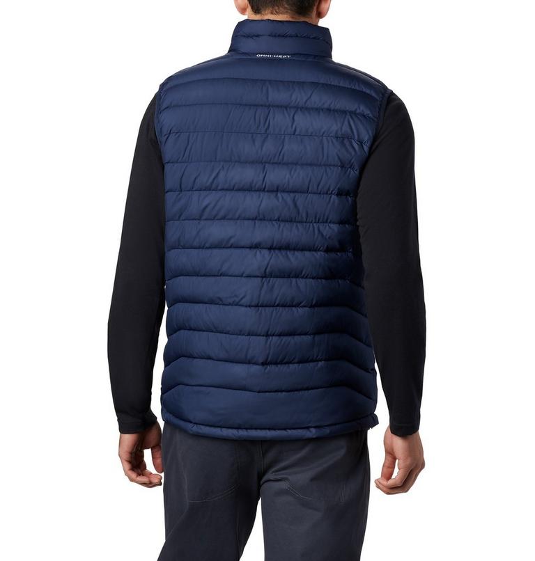 Powder Lite Vest | 465 | XS, Color: Collegiate Navy, image 2