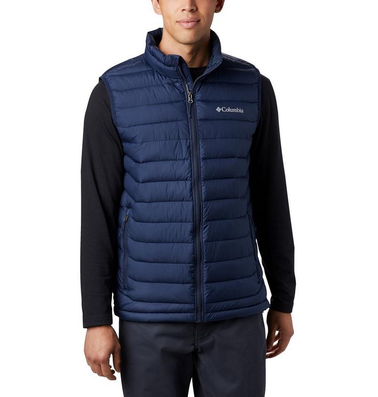 Powder Lite Vest | 465 | XS, Color: Collegiate Navy, image 1