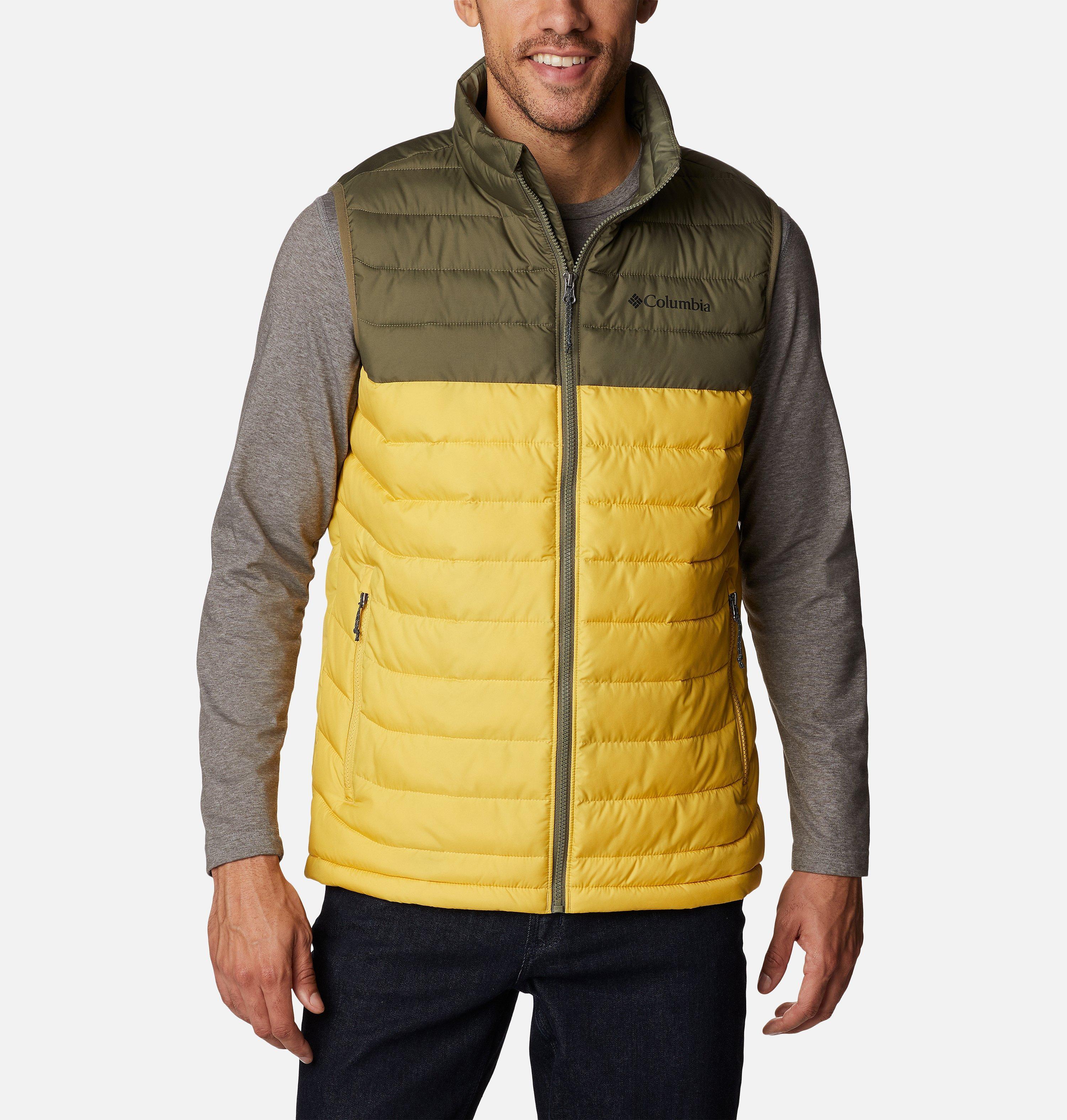 Men's Powder Lite Omni-Heat Water-Resistant Vest | Columbia