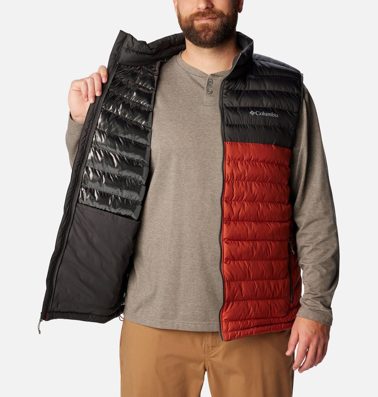 Veste sans manches Powder Lite™ Homme - Tailles fortes 5