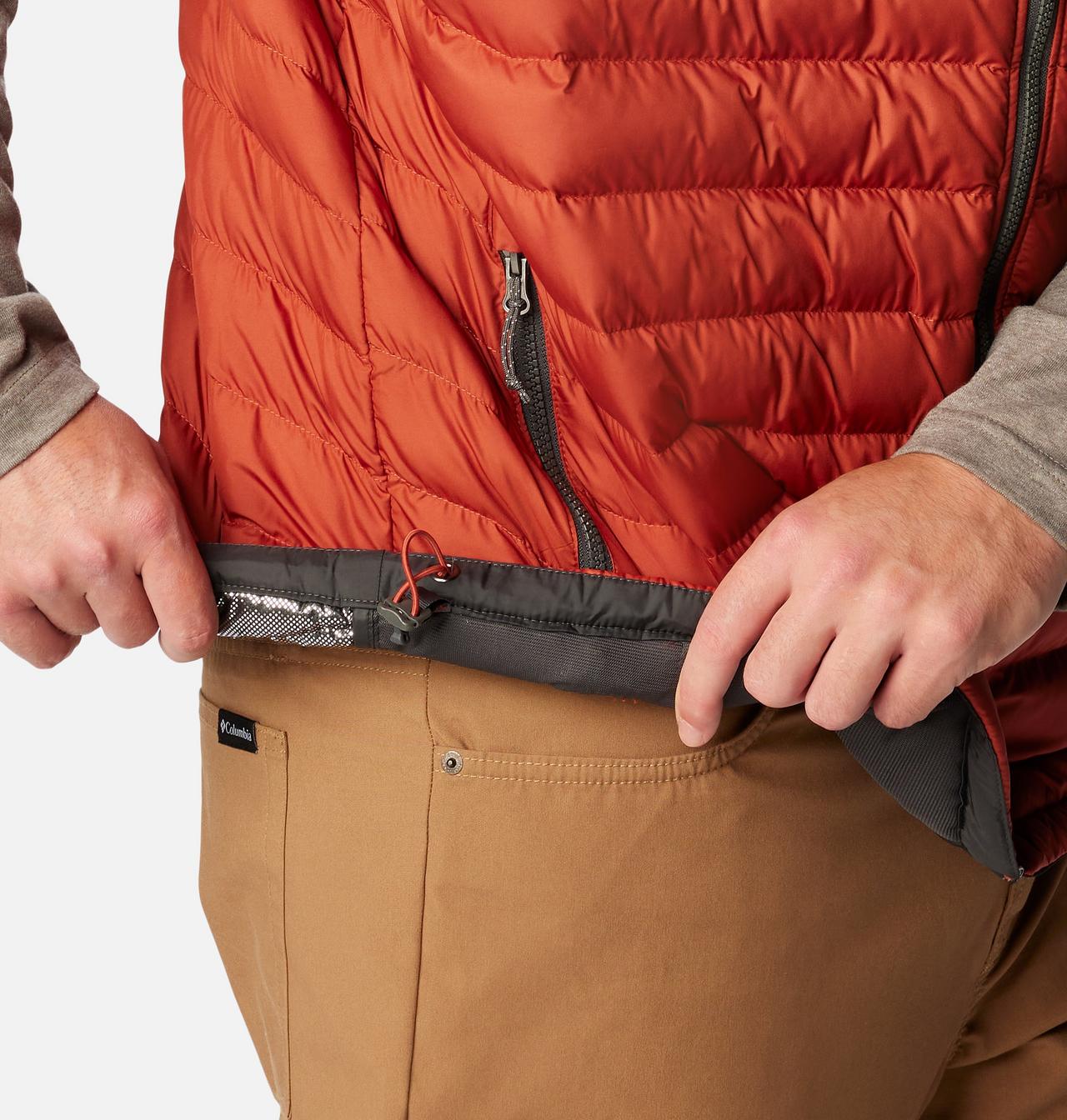 Veste sans manches Powder Lite™ Homme - Tailles fortes 8