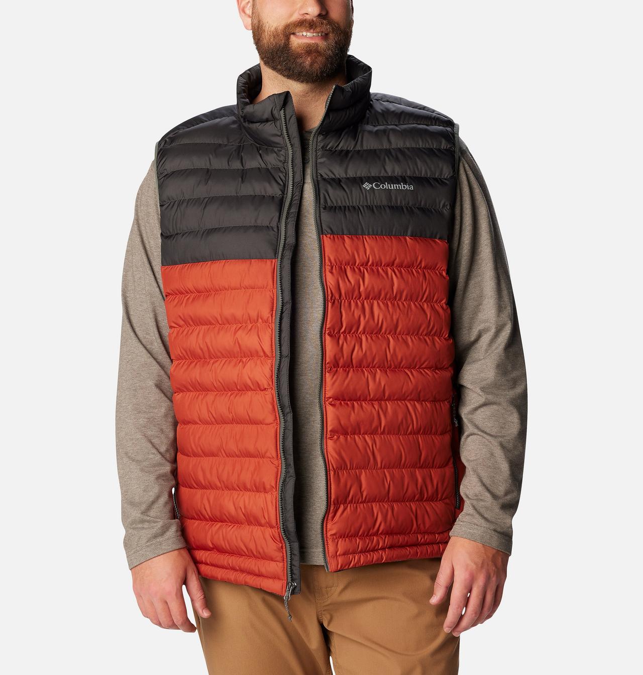 Veste sans manches Powder Lite™ Homme - Tailles fortes 9