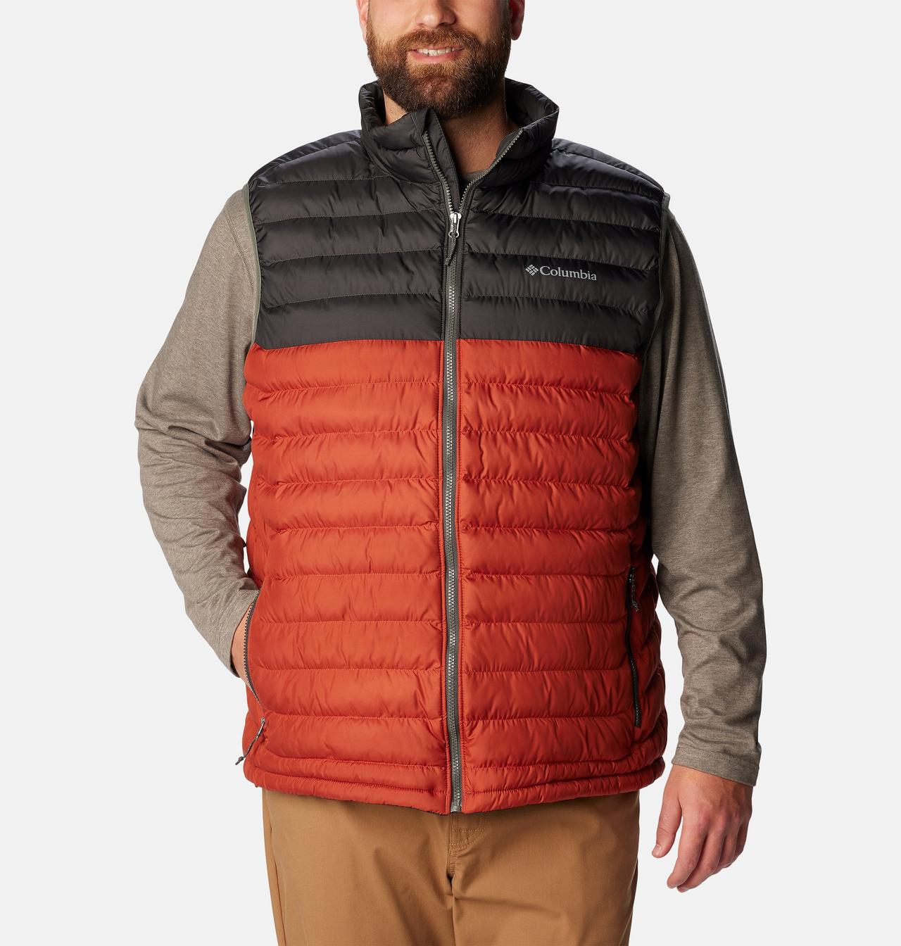 Veste sans manches Powder Lite™ Homme - Tailles fortes 1