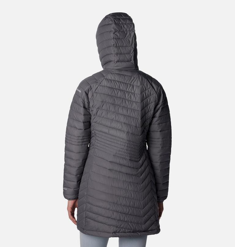 Women's Powder Lite Mid Insulated Jacket - 2023 COLLECTION, Color: City Grey, image 2