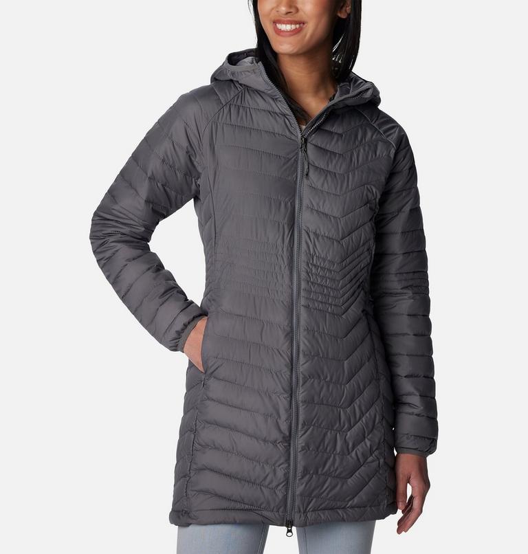 Women's Powder Lite Mid Insulated Jacket - 2023 COLLECTION, Color: City Grey, image 1