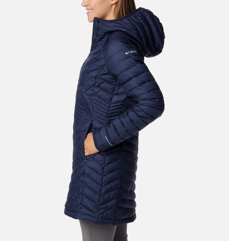 Powder Lite Mid Jacket | 472 | L, Color: Dark Nocturnal, image 3