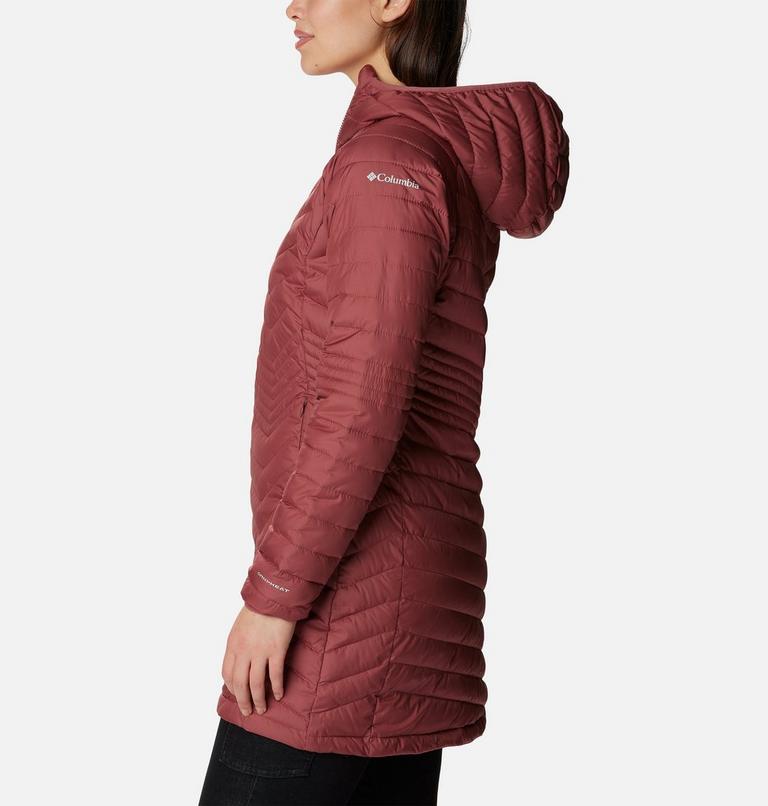Powder Lite Mid Jacket | 679 | XXL, Color: Beetroot, image 3